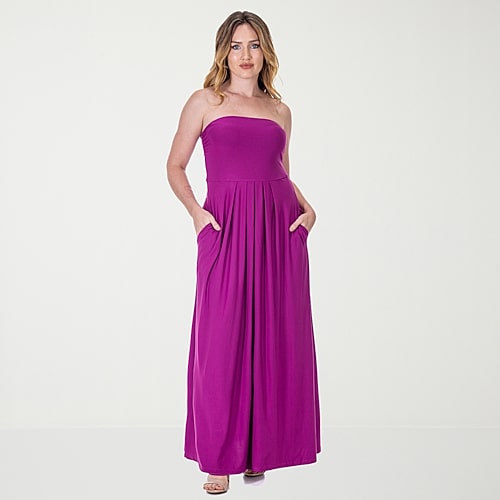 24seven Comfort Apparel Womens Straight Neck Sleeveless A-Line Dress, Small, Pink 24seven Comfort Apparel Womens Straight Neck Sleeveless A-Line Dress, Small, Pink
