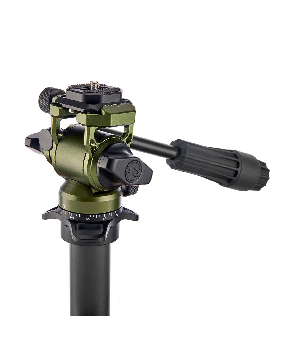3 Legged Thing AirHed Trinity Multi-Use Video Head – Moss (green)