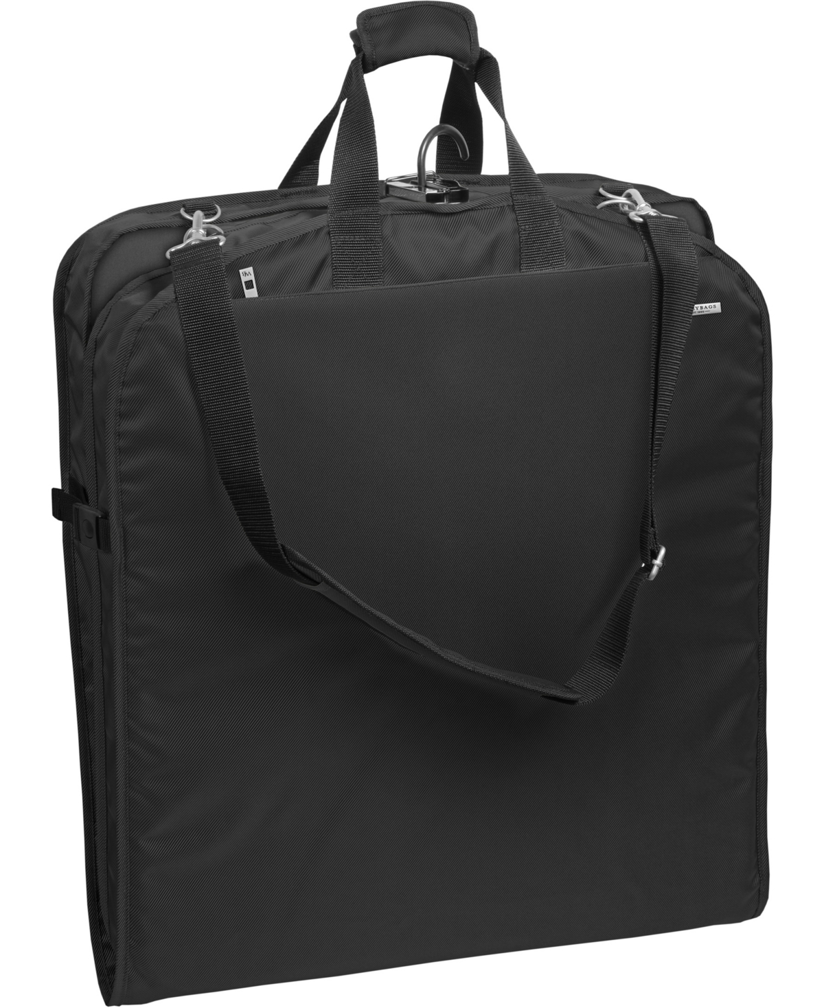 45″ Premium Extra Capacity Travel Garment Bag with Shoulder Strap and Pockets – Black 45″ Premium Extra Capacity Travel Garment Bag with Shoulder Strap and Pockets – Black