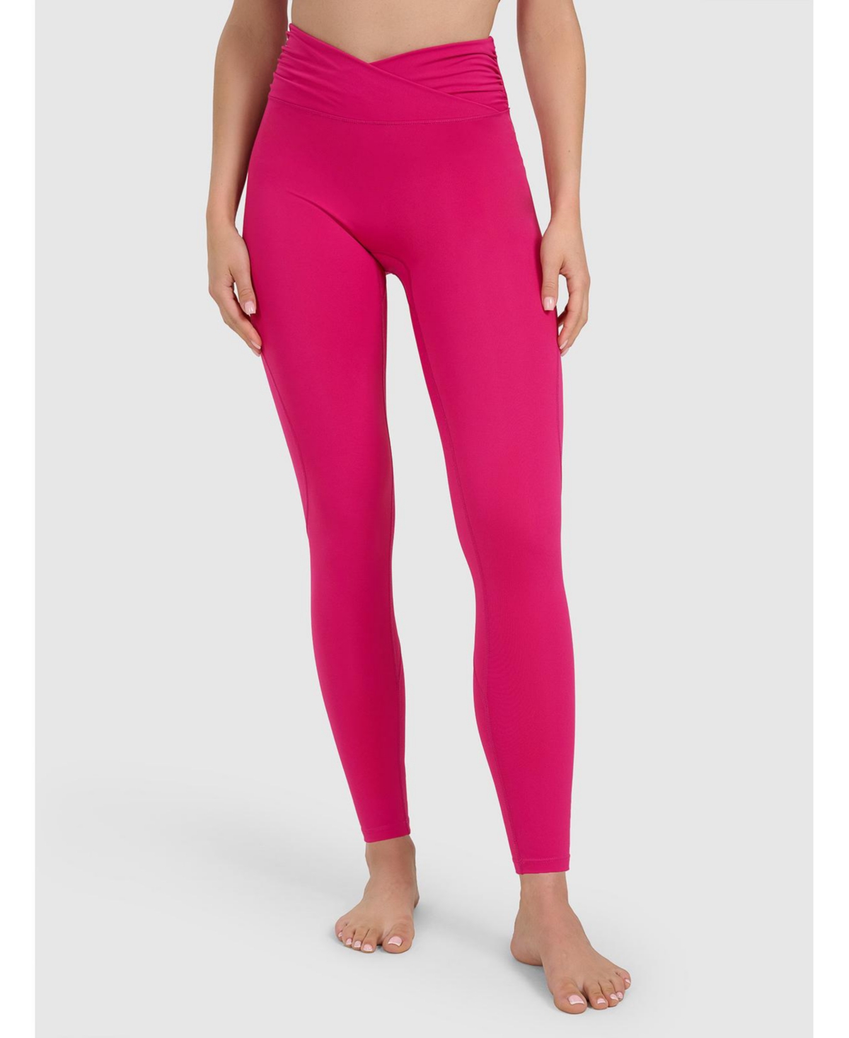 4F Women’s Quick-Drying Leggings For Yoga And Pilates – Pink 4F Women’s Quick-Drying Leggings For Yoga And Pilates – Pink