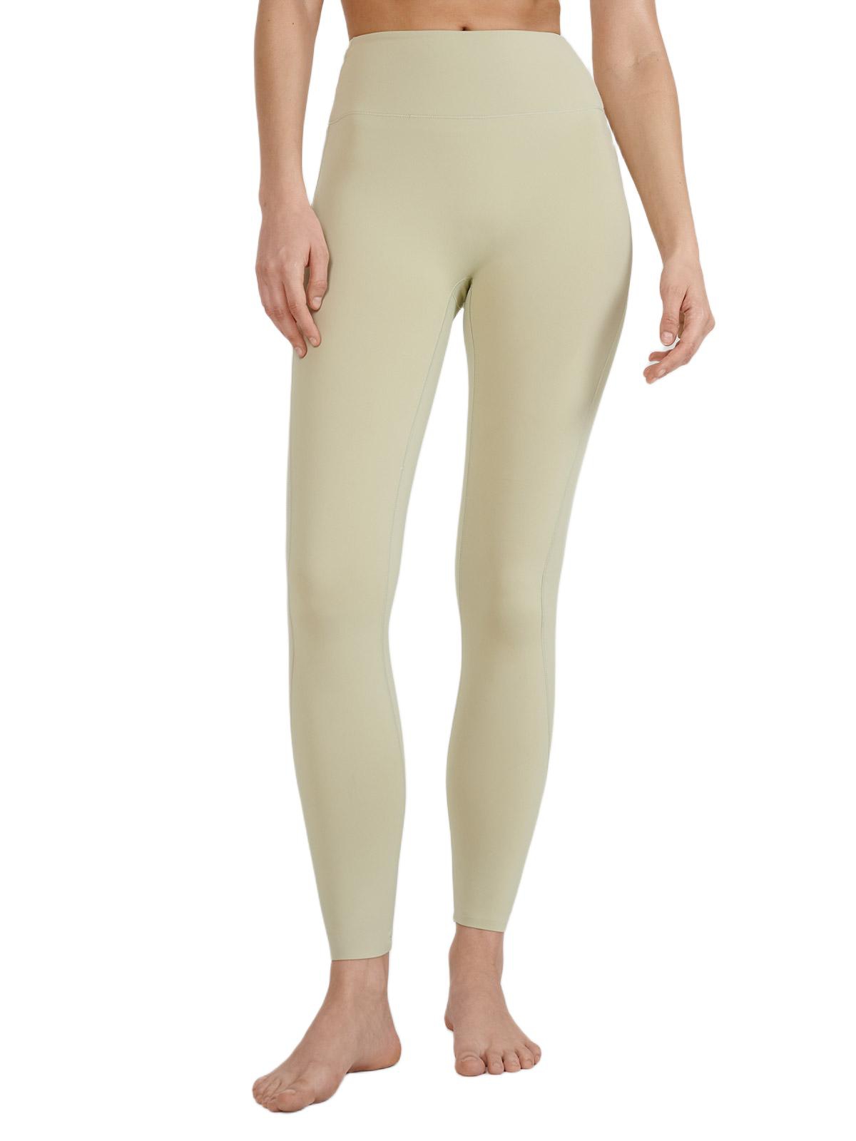 4F Women’s Quick-Drying Yoga Leggings – Light green