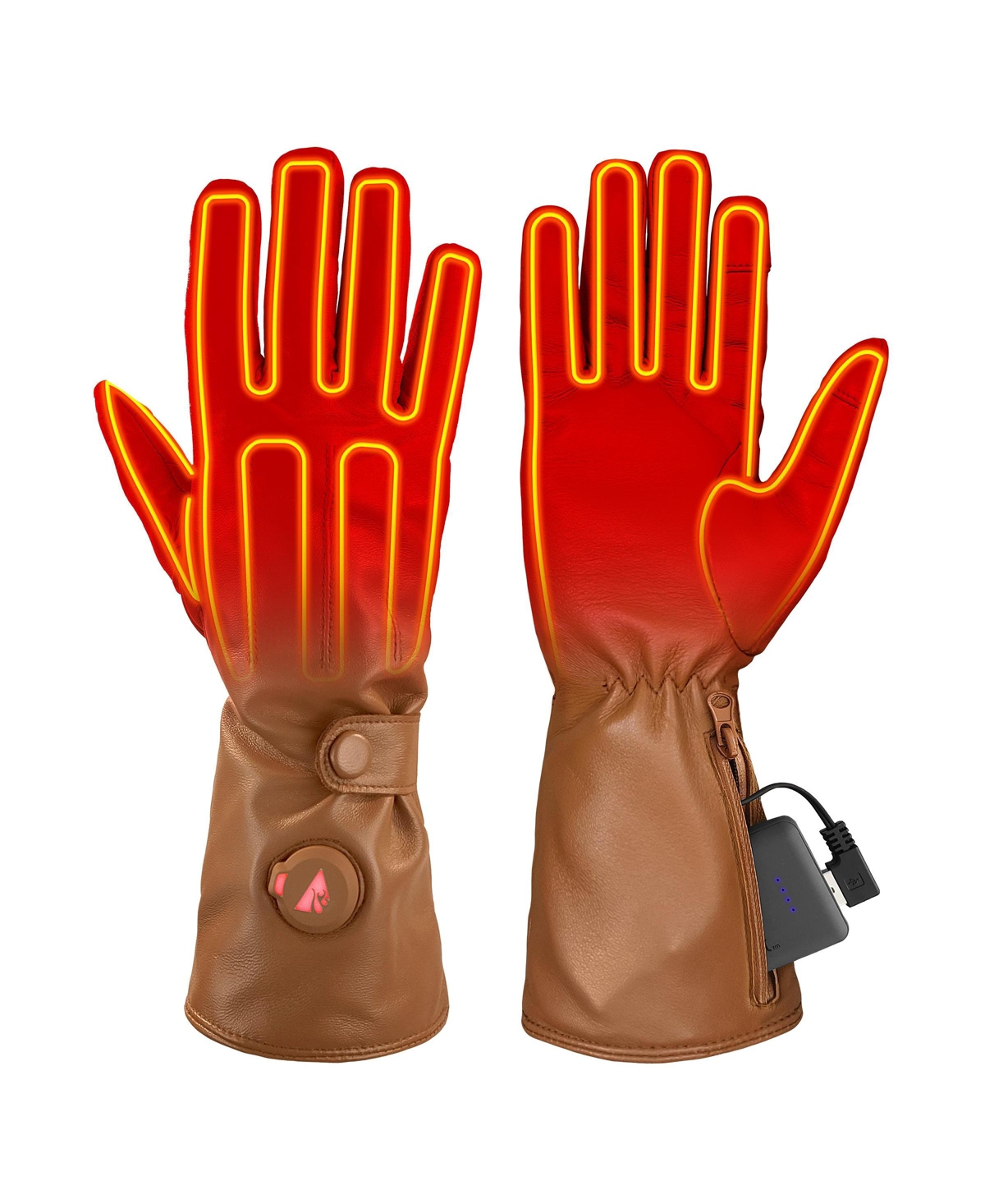 ActionHeat 5V Battery Heated Leather Dress Glove – Women’s – Tan – Xs – Tan ActionHeat 5V Battery Heated Leather Dress Glove – Women’s – Tan – Xs – Tan