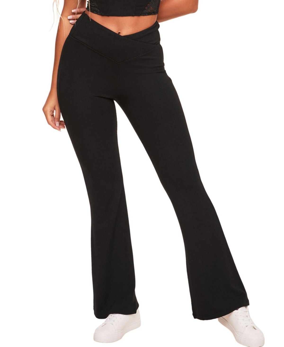 Adore Me Women’s Donna Yoga Pants – Black Adore Me Women’s Donna Yoga Pants – Black