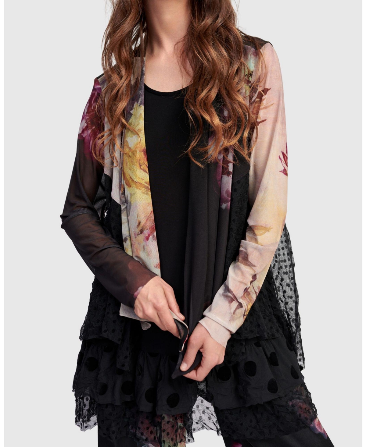 Alembika Women’s Fairy Cardigan – Mix