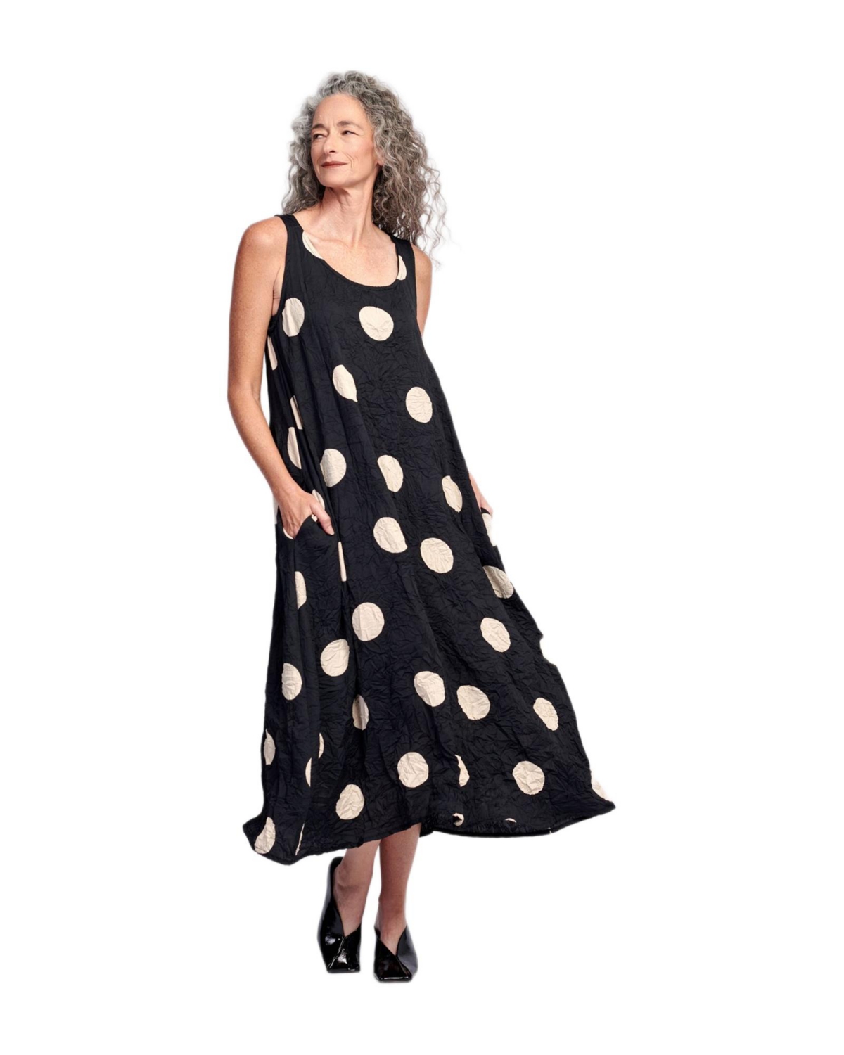 Alembika Women’s Jazz Midi Dress – Black Alembika Women’s Jazz Midi Dress – Black