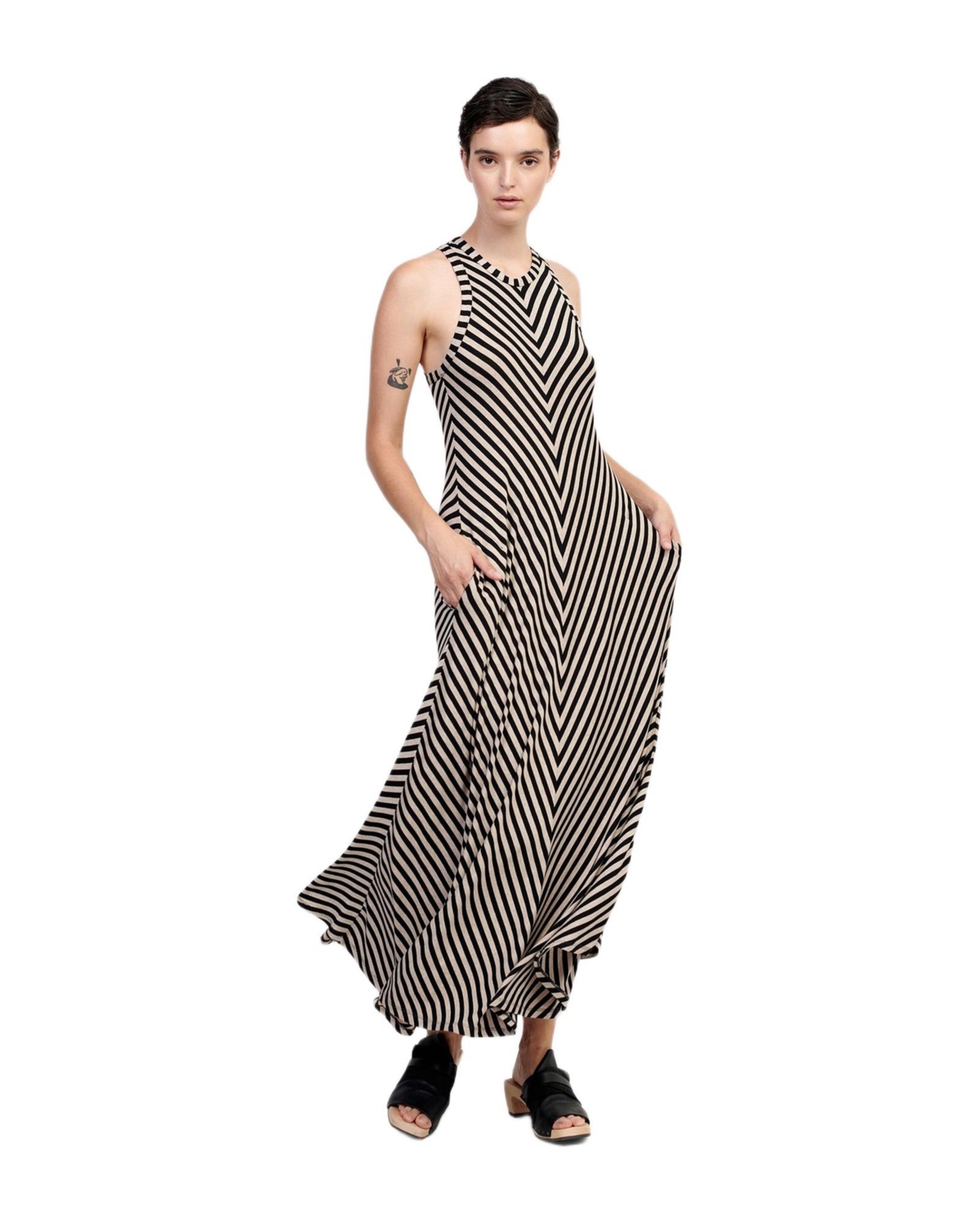 Alembika Women’s Urban Cleopatra Maxi Dress – Mix