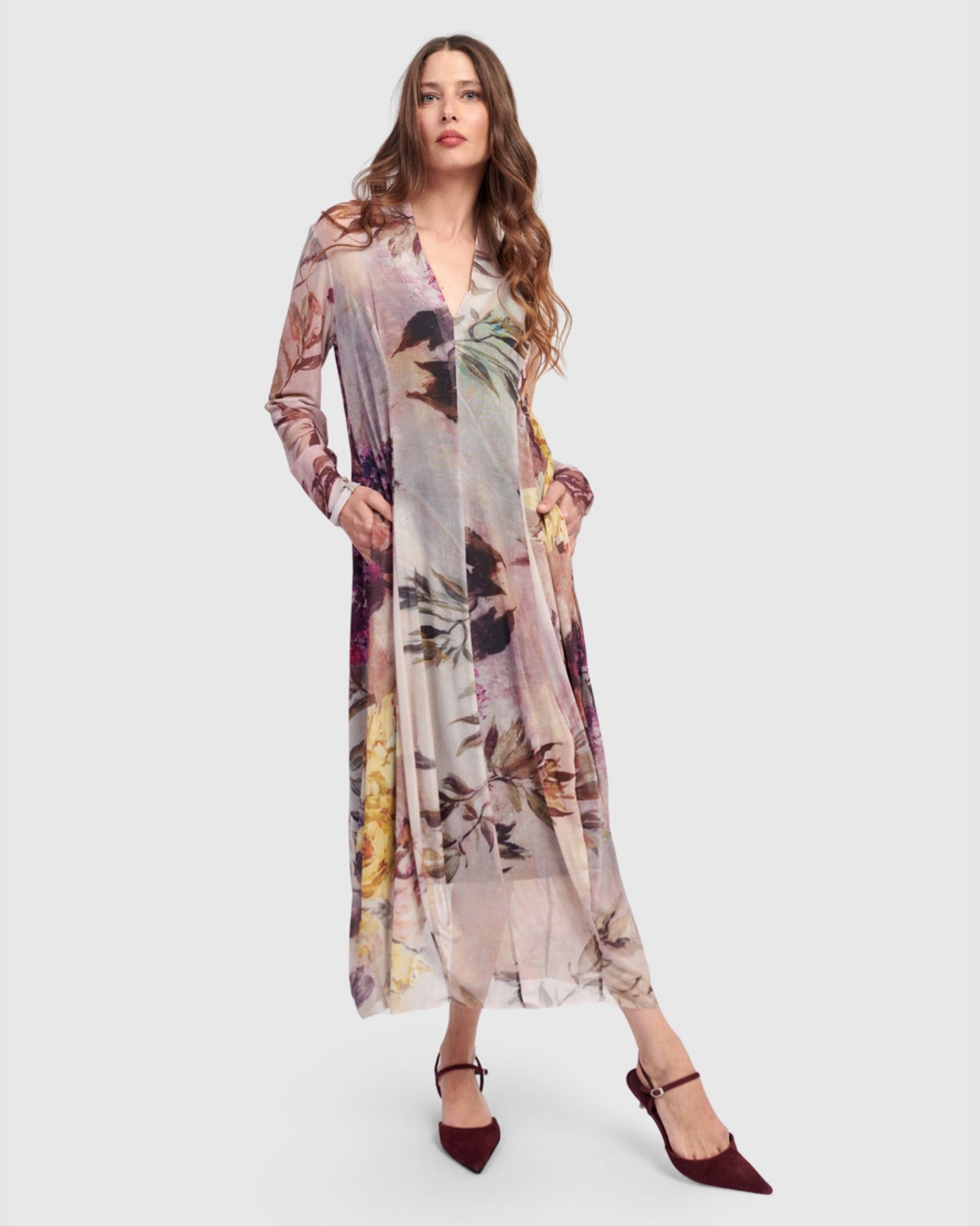 Alembika Women’s Whitney Cocoon Dress – Floral Alembika Women’s Whitney Cocoon Dress – Floral