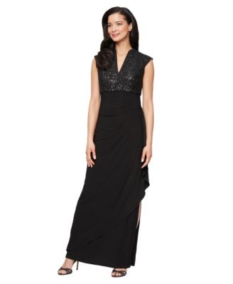 Alex Evenings Womens Empire Waist Dress Alex Evenings Womens Empire Waist Dress
