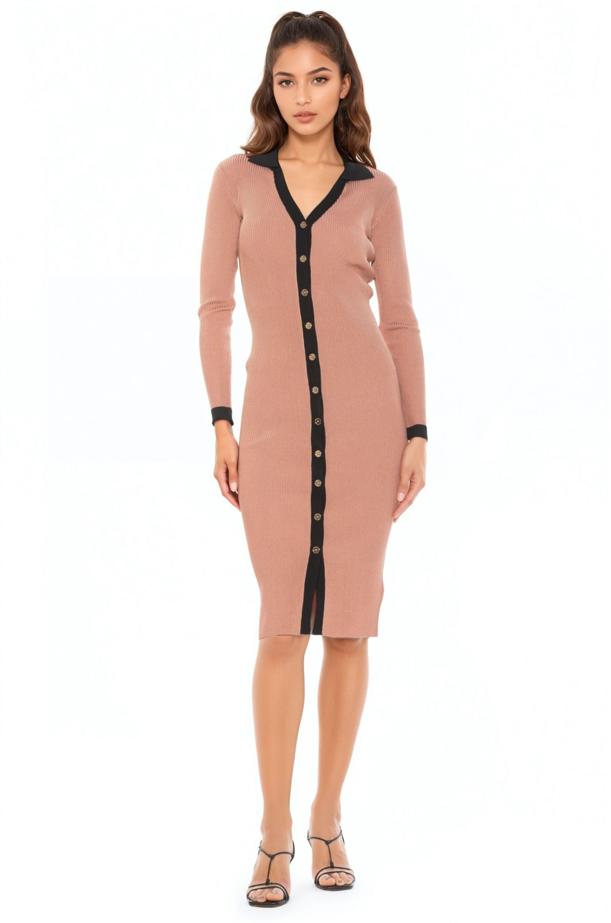Alexia Admor Women’s Cordelia Dress – Camel Alexia Admor Women’s Cordelia Dress – Camel