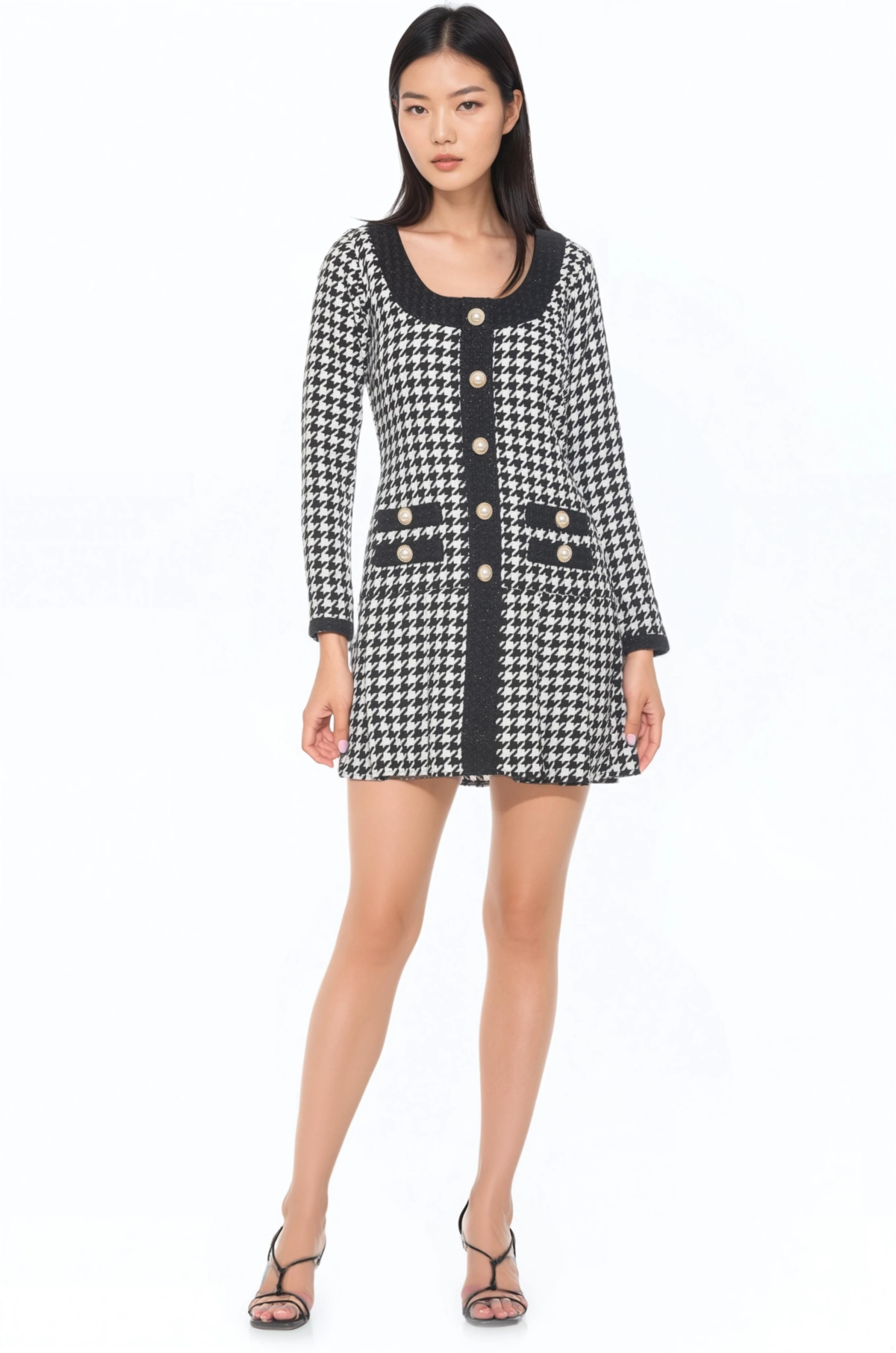 Alexia Admor Women’s Nina Dress – Black/white Alexia Admor Women’s Nina Dress – Black/white