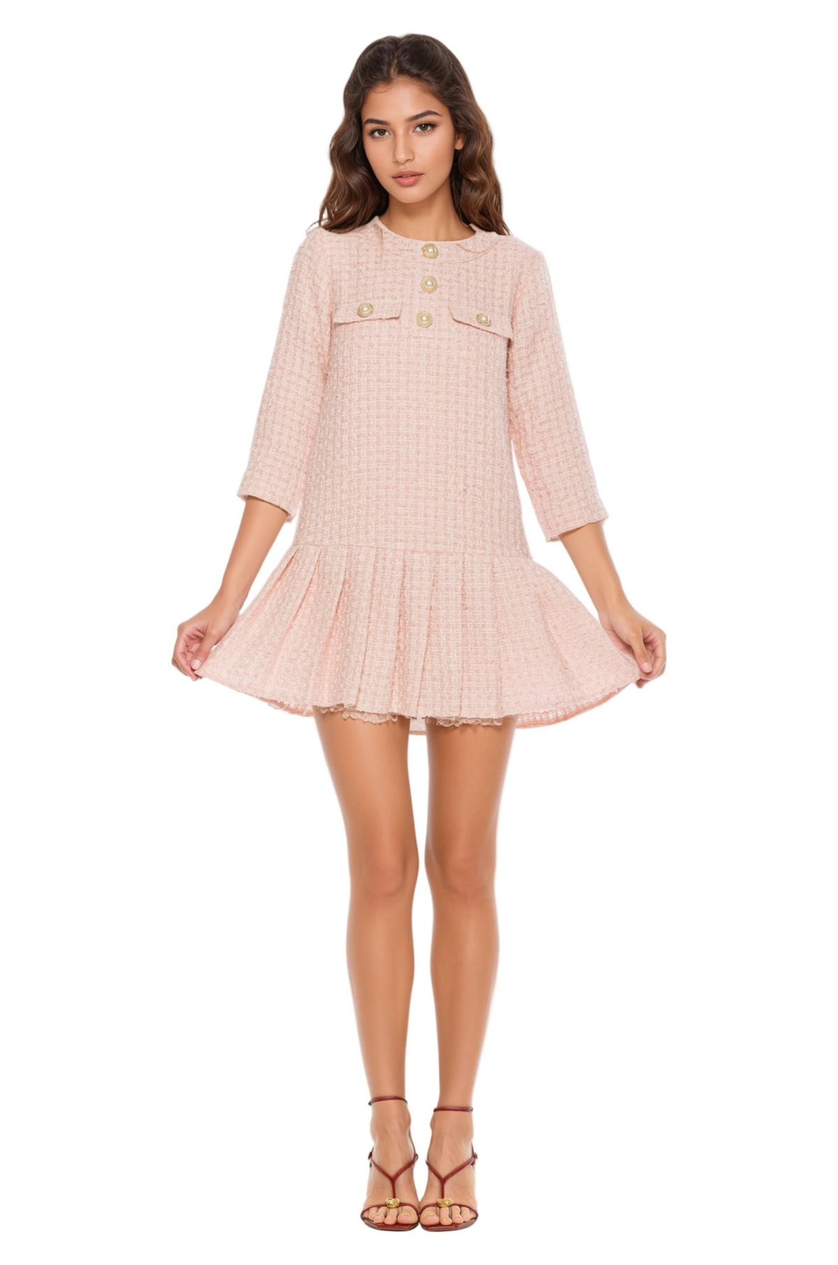 Alexia Admor Women’s Sabine Dress – Pink Alexia Admor Women’s Sabine Dress – Pink