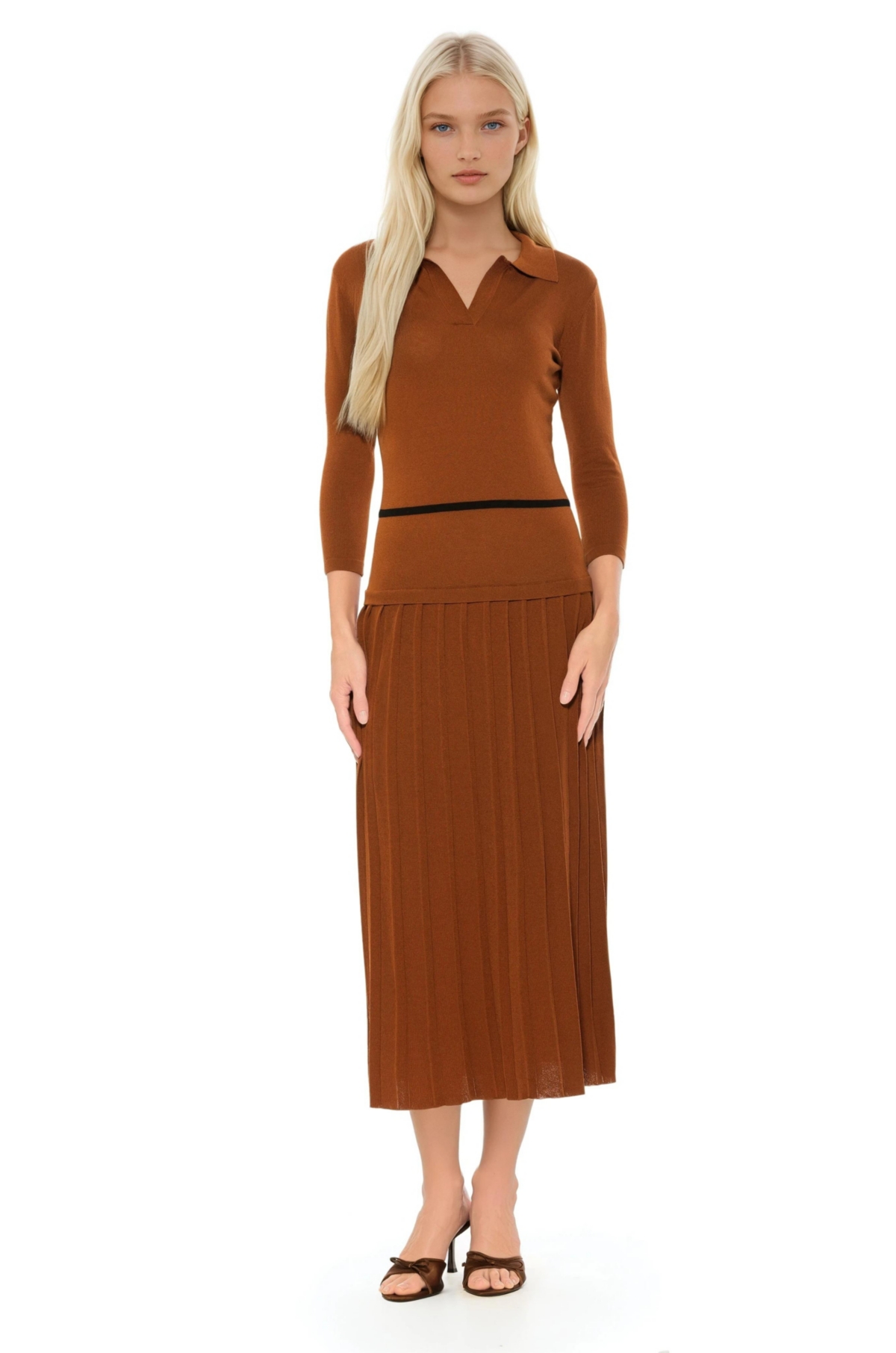 Alexia Admor Women’s Sable Dress – Camel Alexia Admor Women’s Sable Dress – Camel