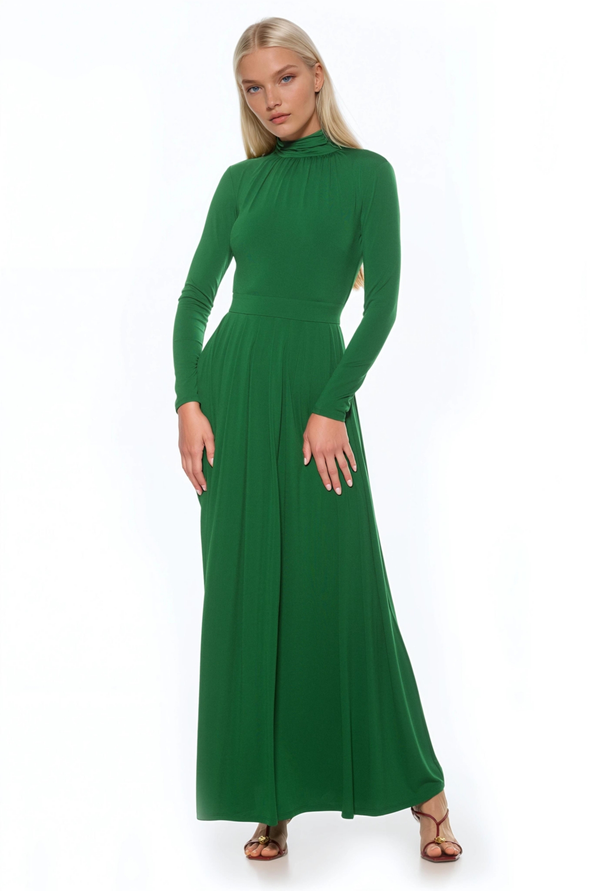 Alexia Admor Women’s Solene Dress – Emerald