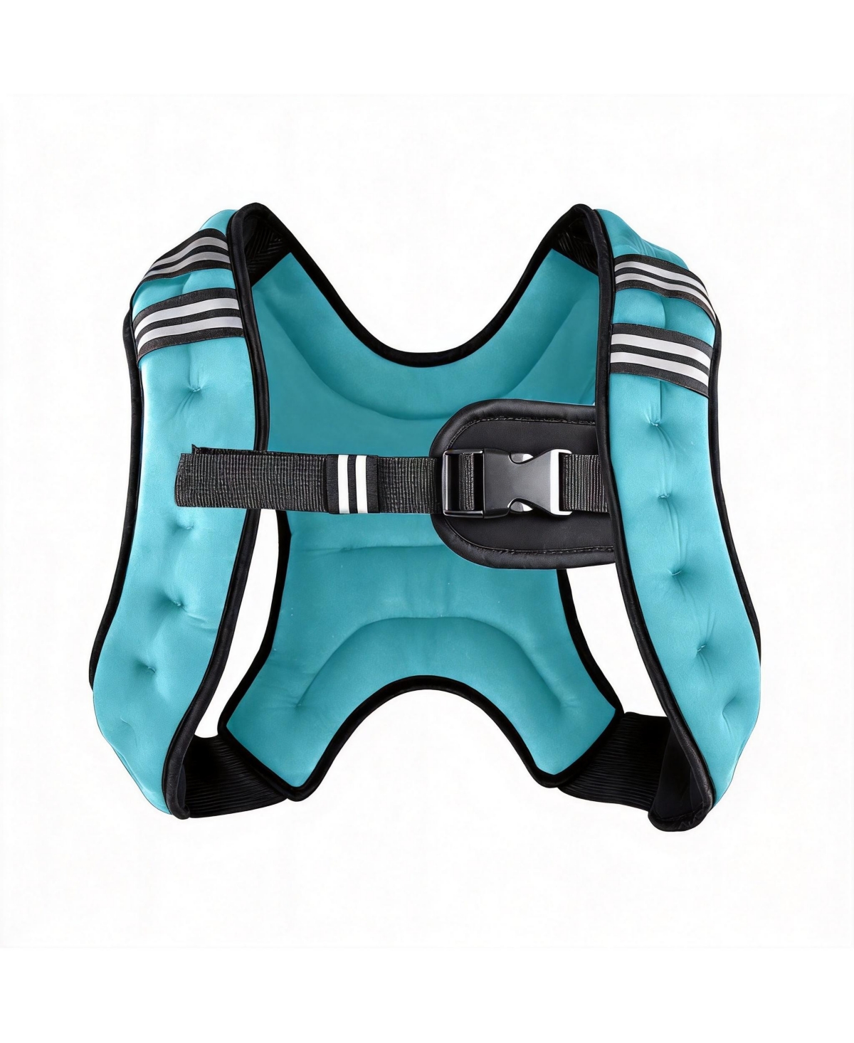 Aofar Weighted Vest Adjustable Running Workout Jogging Walking – Blue Aofar Weighted Vest Adjustable Running Workout Jogging Walking – Blue