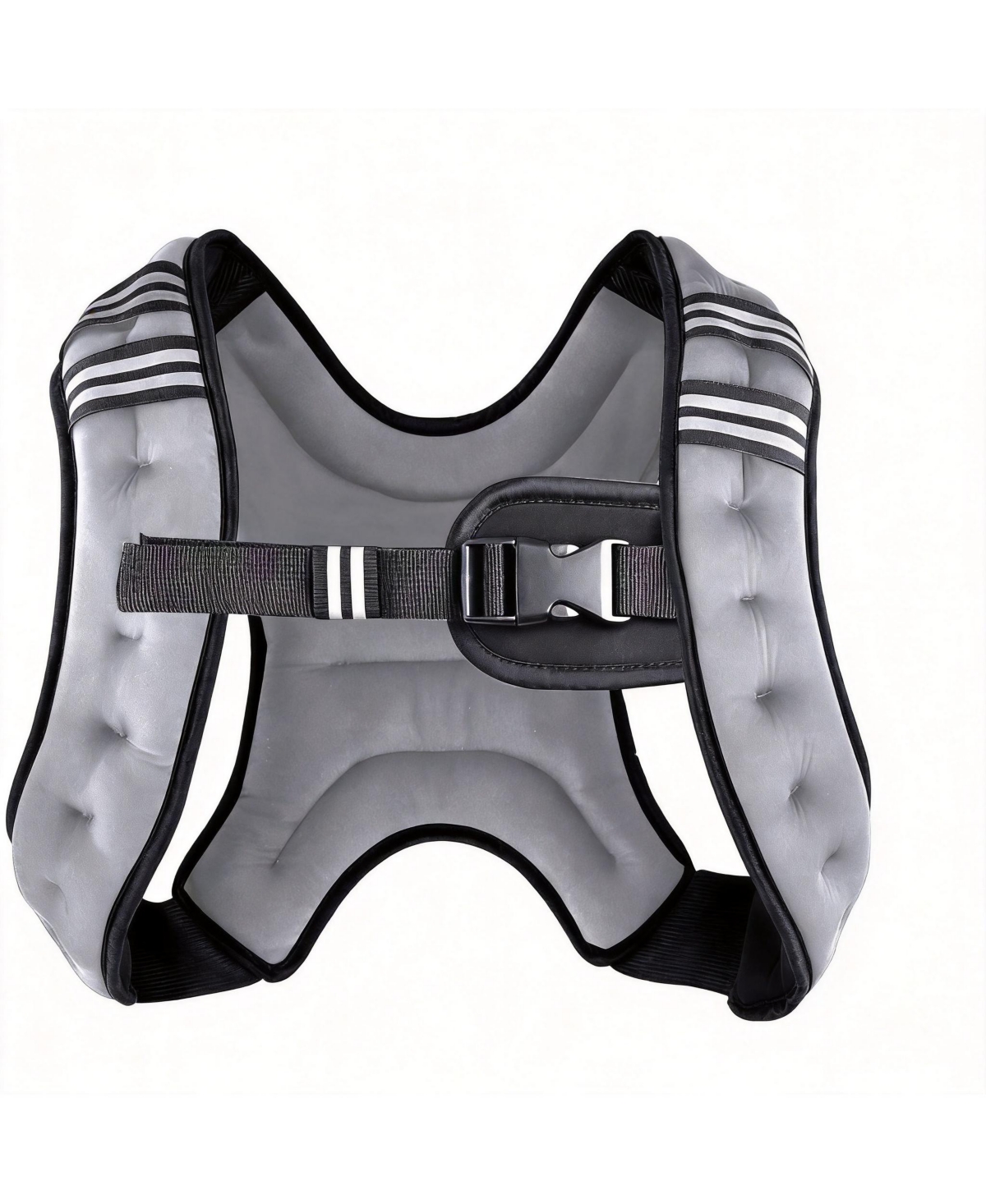 Aofar Weighted Vest Adjustable Running Workout Jogging Walking – Grey Aofar Weighted Vest Adjustable Running Workout Jogging Walking – Grey