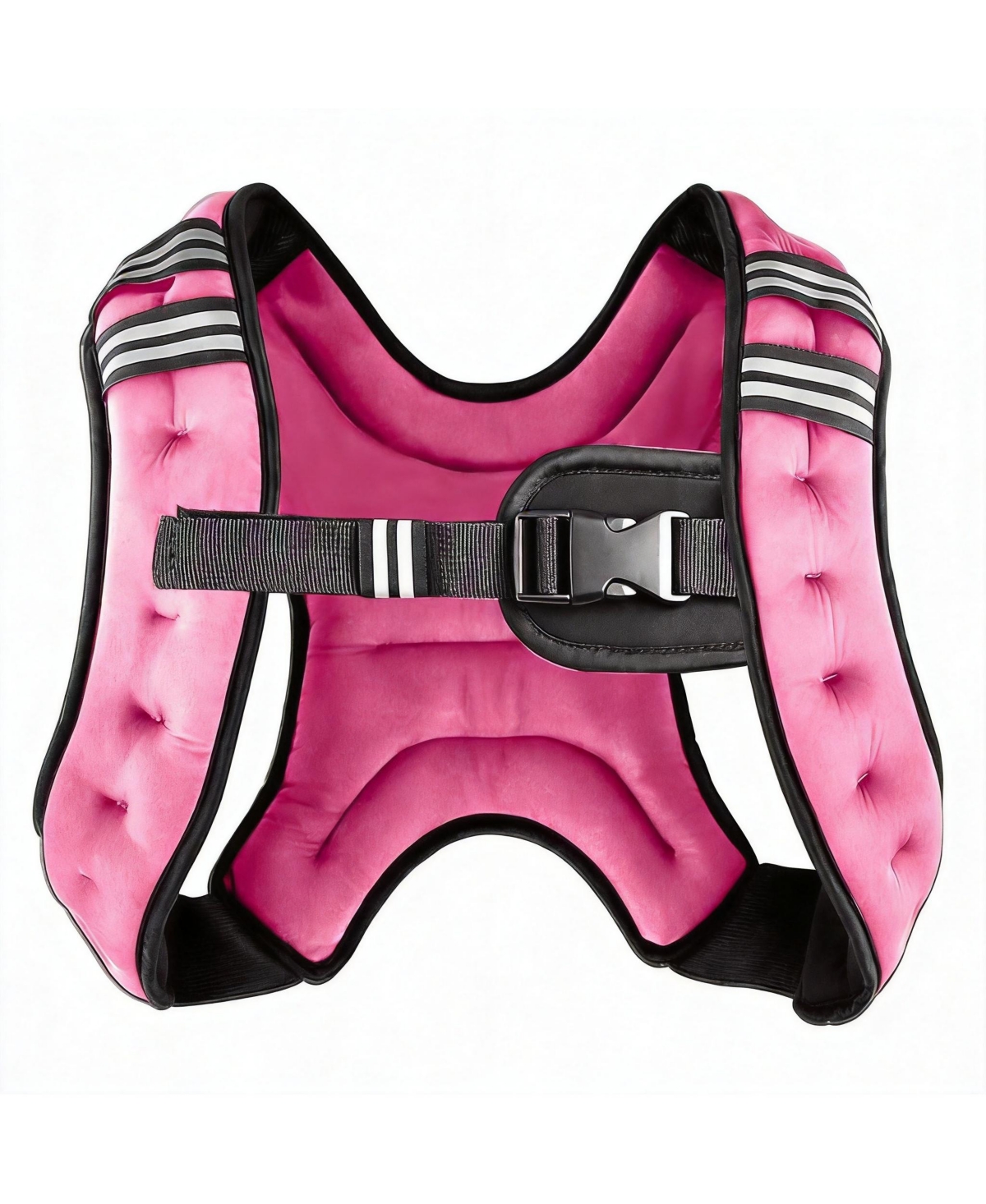 Aofar Weighted Vest Adjustable Running Workout Jogging Walking – Pink Aofar Weighted Vest Adjustable Running Workout Jogging Walking – Pink