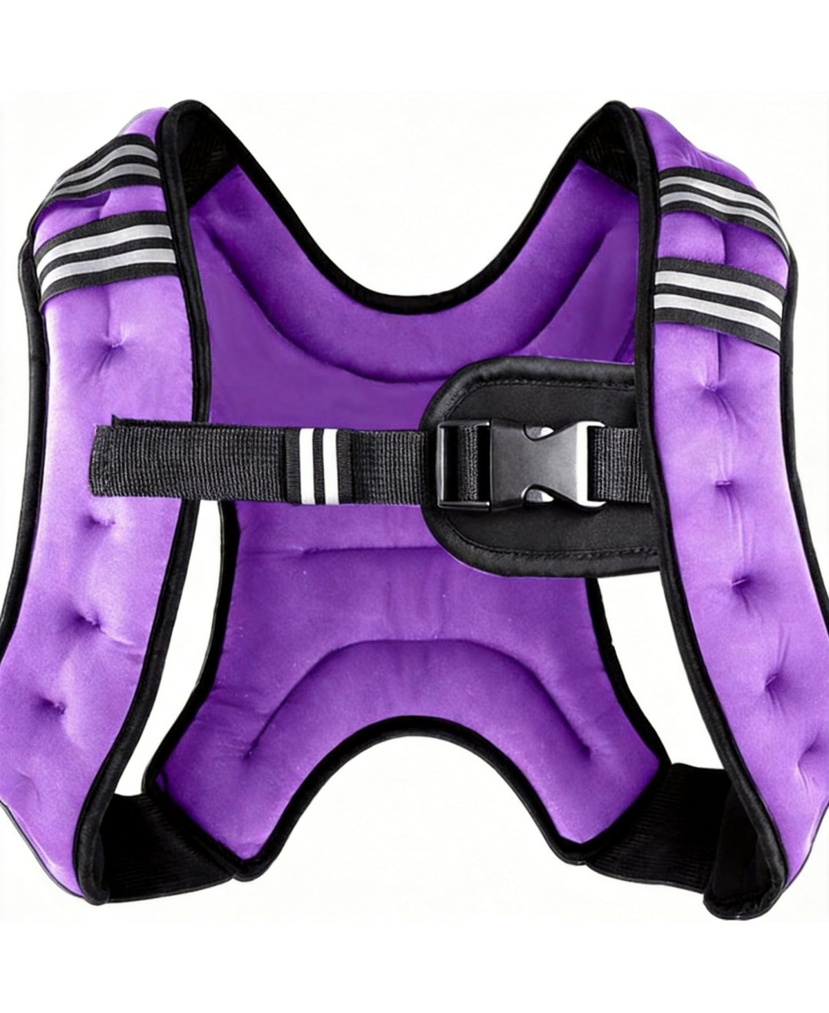 Aofar Weighted Vest Adjustable Running Workout Jogging Walking – Purple
