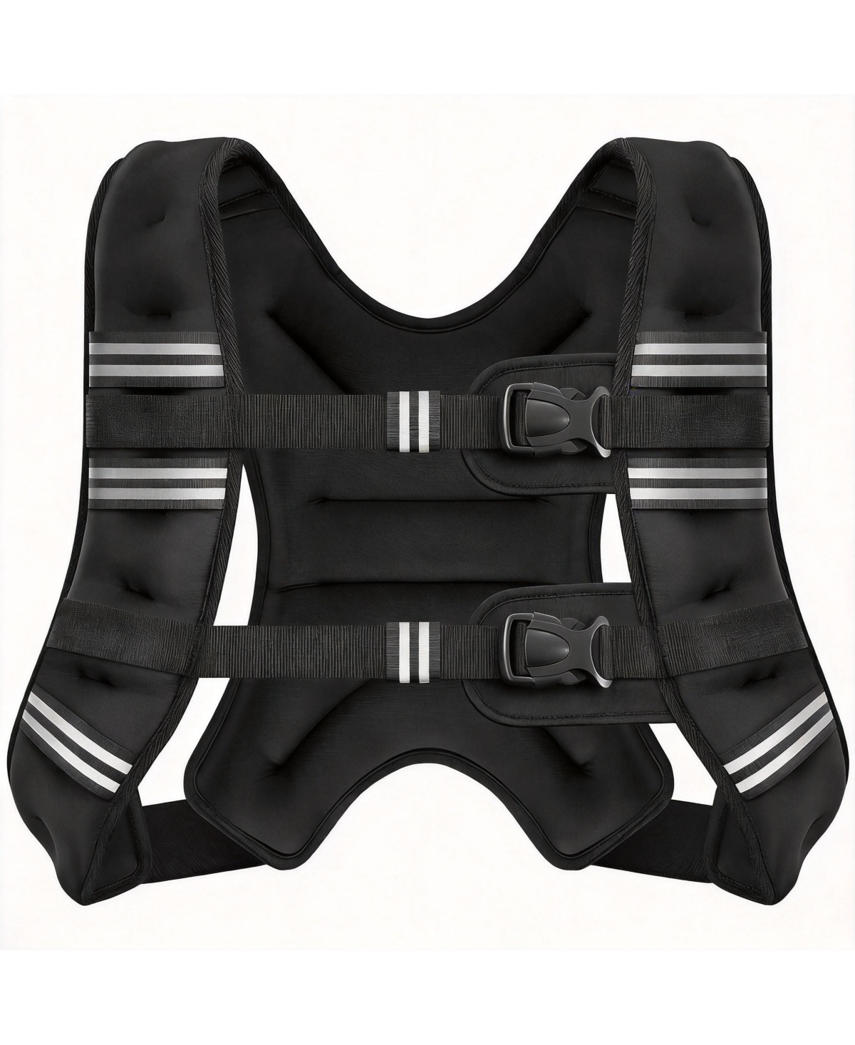 Aofar Weighted Vest Reflective Adjustable Running Strength – Black Aofar Weighted Vest Reflective Adjustable Running Strength – Black