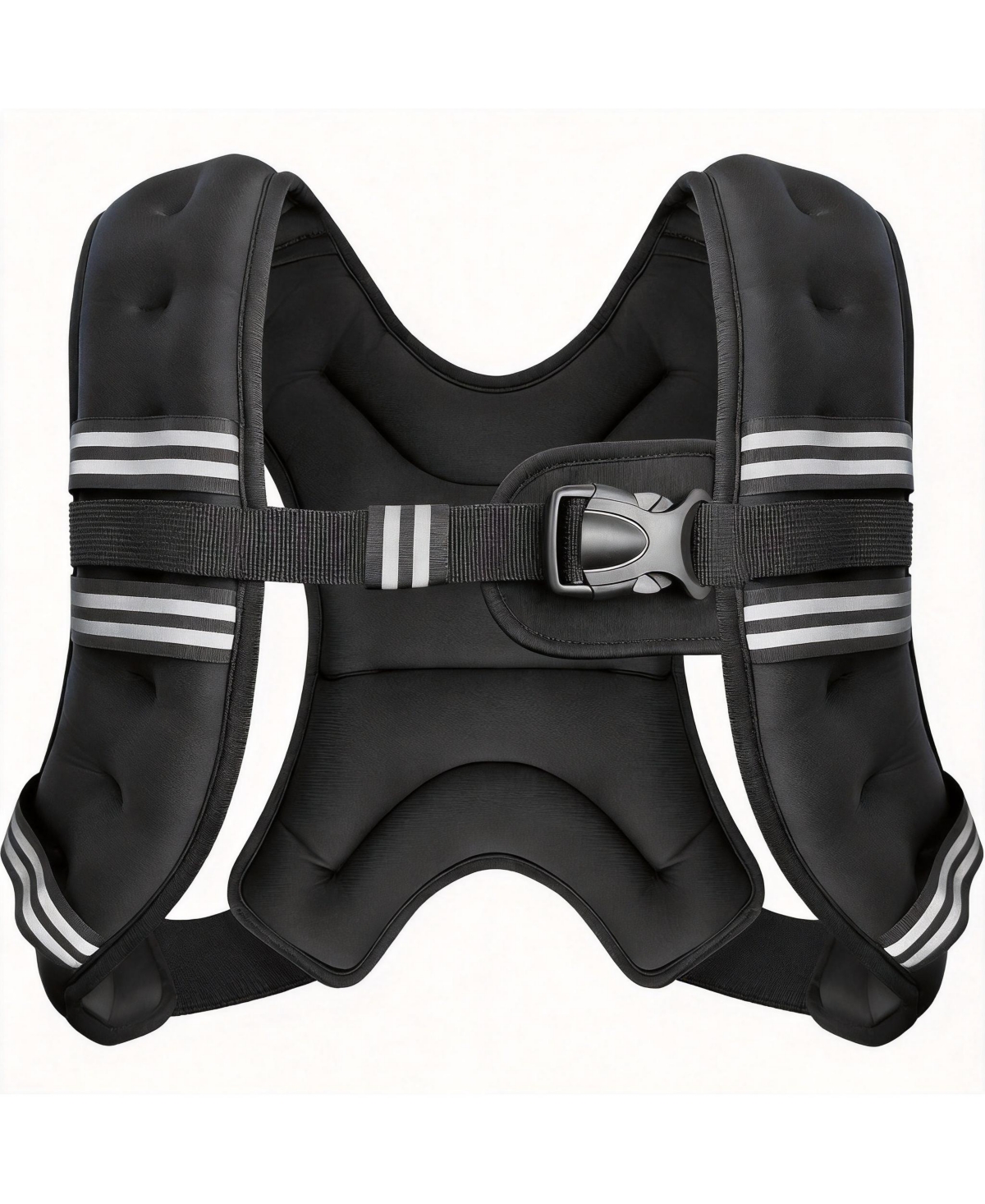 Aofar Weighted Vest Reflective Adjustable Running Strength – Black Aofar Weighted Vest Reflective Adjustable Running Strength – Black
