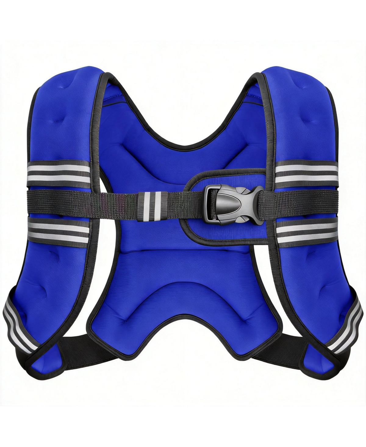 Aofar Weighted Vest Reflective Adjustable Running Strength – Blue