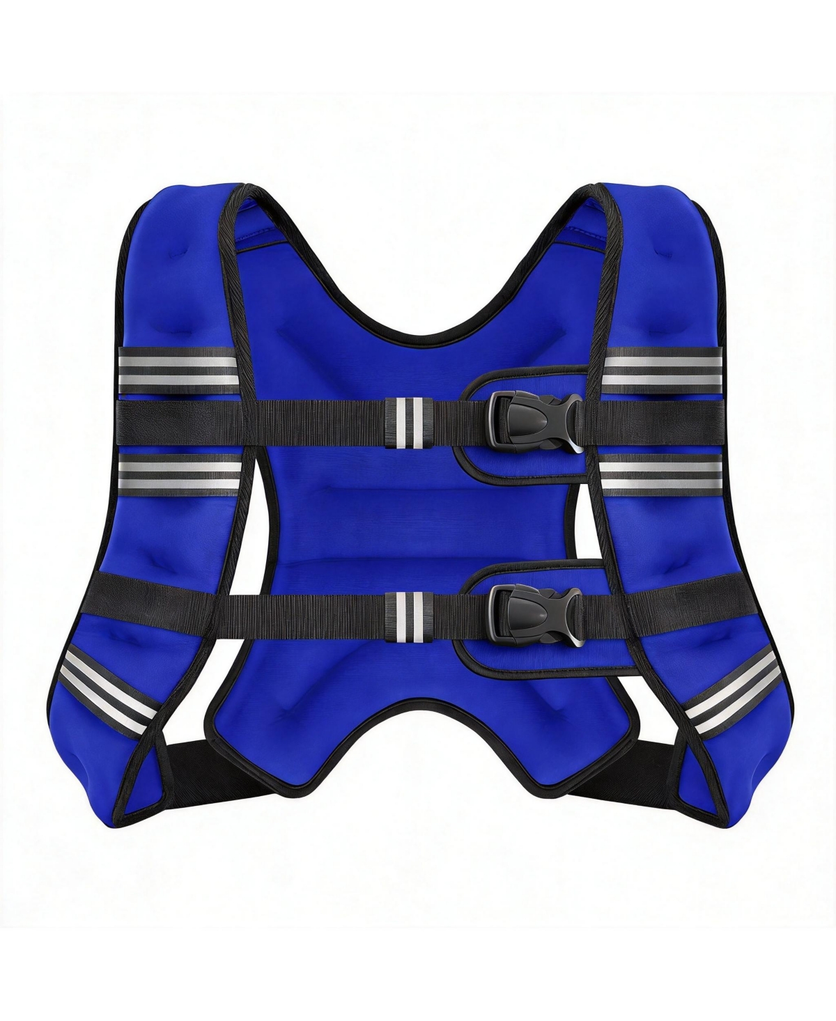 Aofar Weighted Vest Reflective Adjustable Running Strength – Blue Aofar Weighted Vest Reflective Adjustable Running Strength – Blue