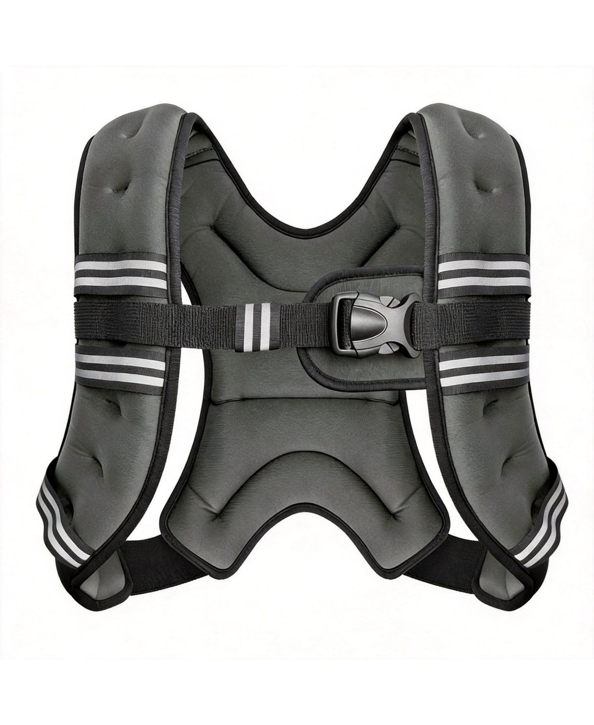 Aofar Weighted Vest Reflective Adjustable Running Strength – Gray Aofar Weighted Vest Reflective Adjustable Running Strength – Gray