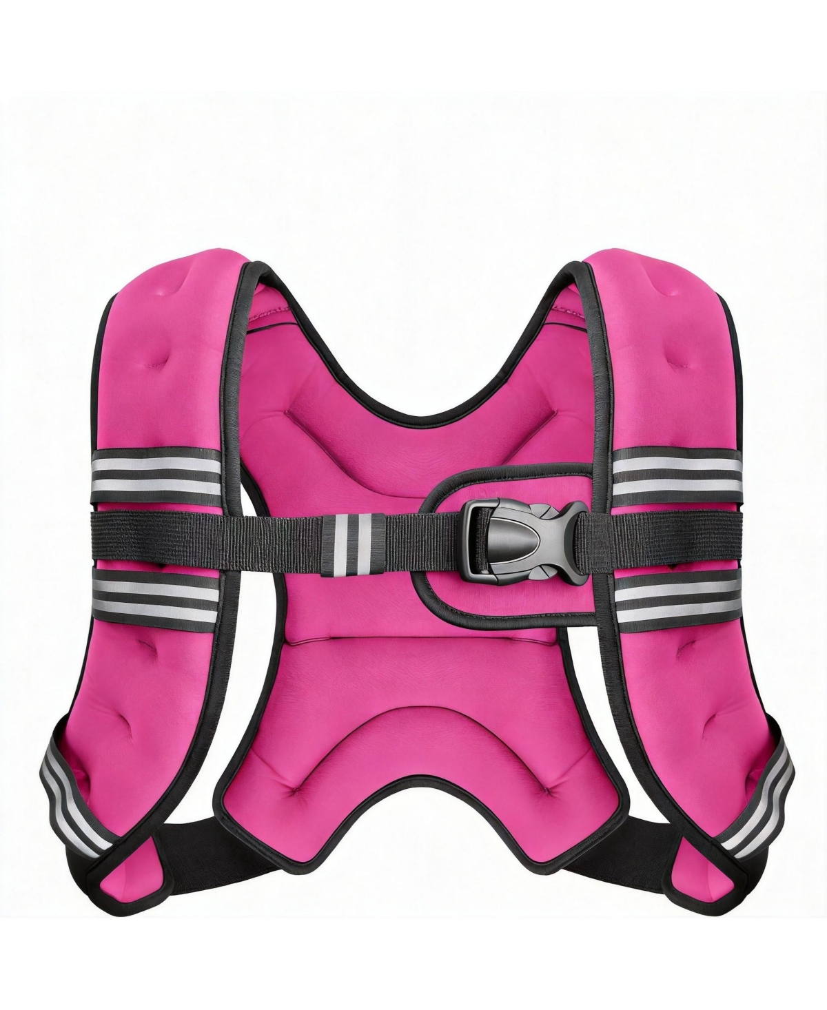 Aofar Weighted Vest Reflective Adjustable Running Strength – Pink