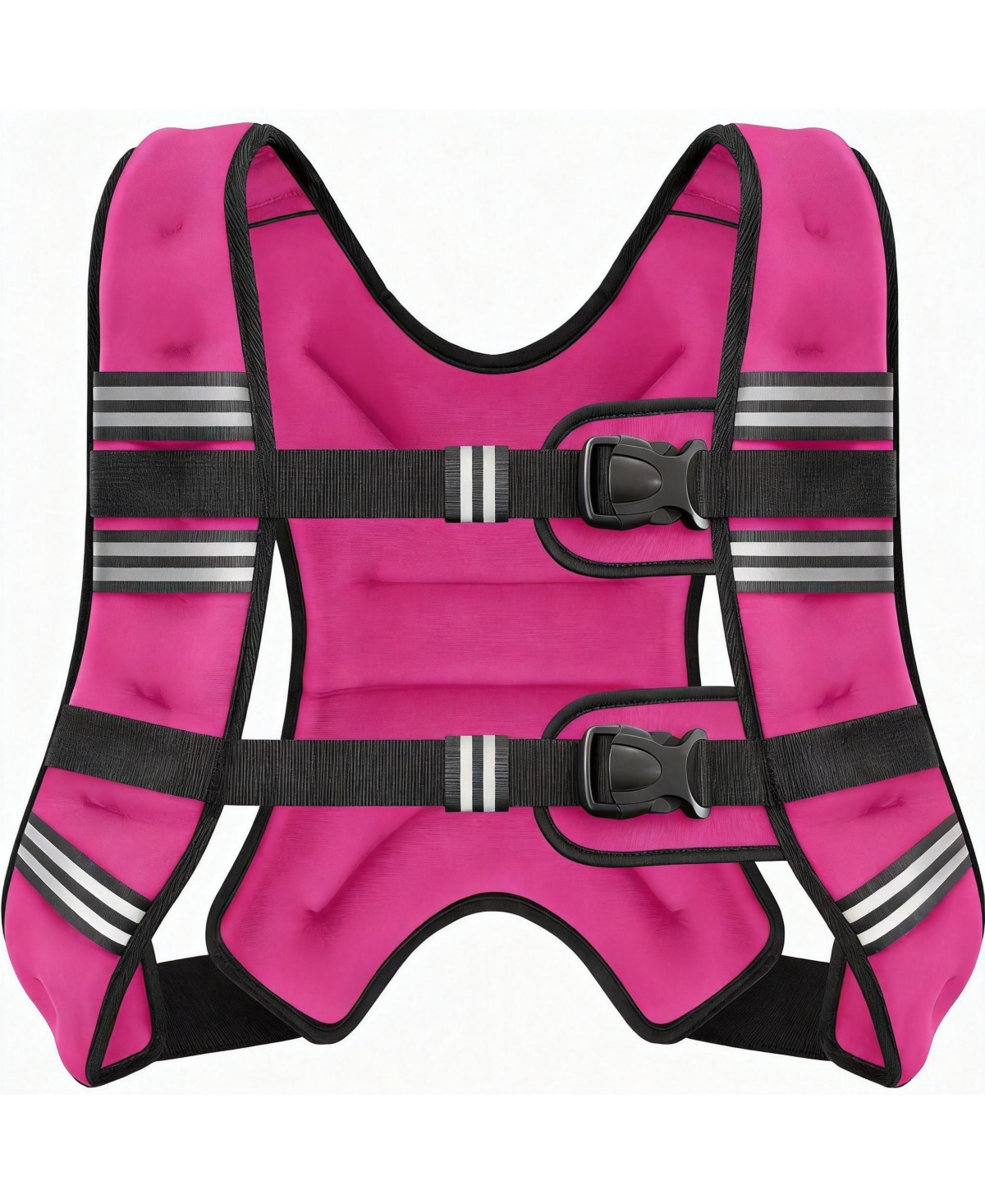 Aofar Weighted Vest Reflective Adjustable Running Strength – Pink Aofar Weighted Vest Reflective Adjustable Running Strength – Pink