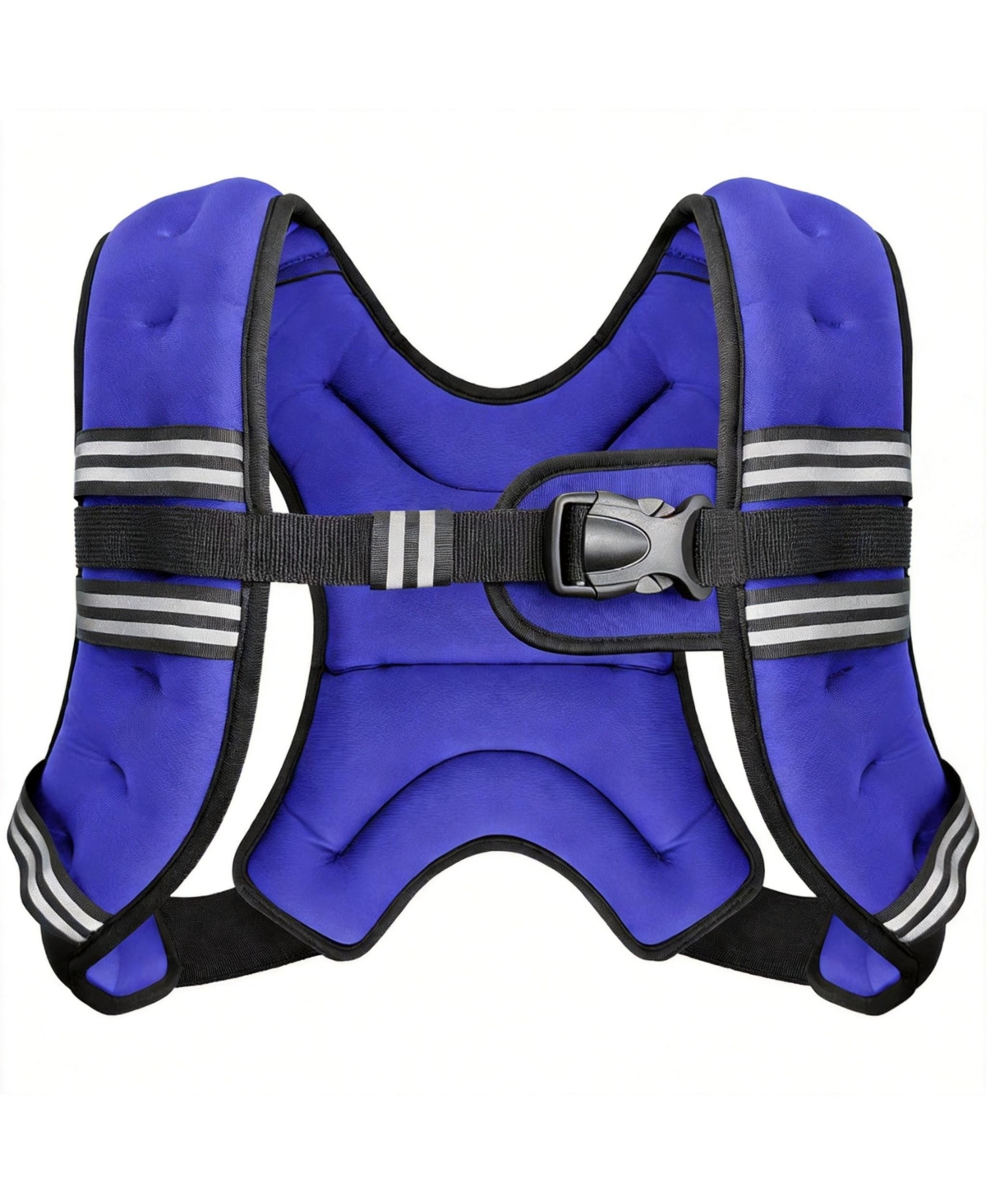 Aofar Weighted Vest Reflective Adjustable Running Strength – Purple