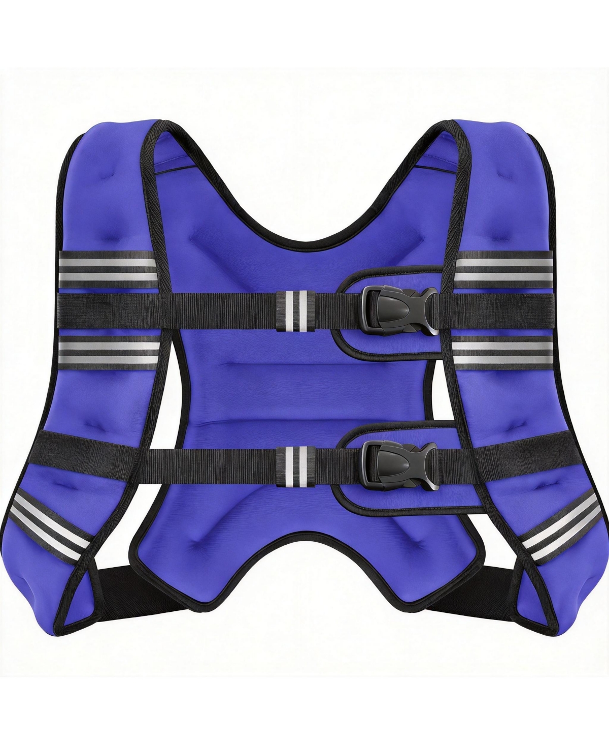 Aofar Weighted Vest Reflective Adjustable Running Strength – Purple