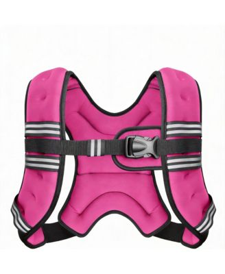 Aofar Weighted Vest Reflective Adjustable Running Strength