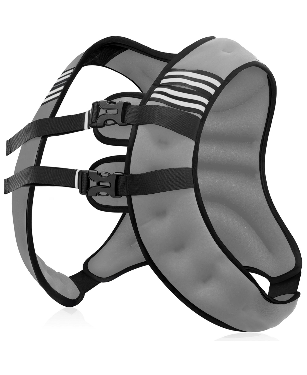 Aofar Weighted Vest Reflective Workout Running Walking – Grey Aofar Weighted Vest Reflective Workout Running Walking – Grey