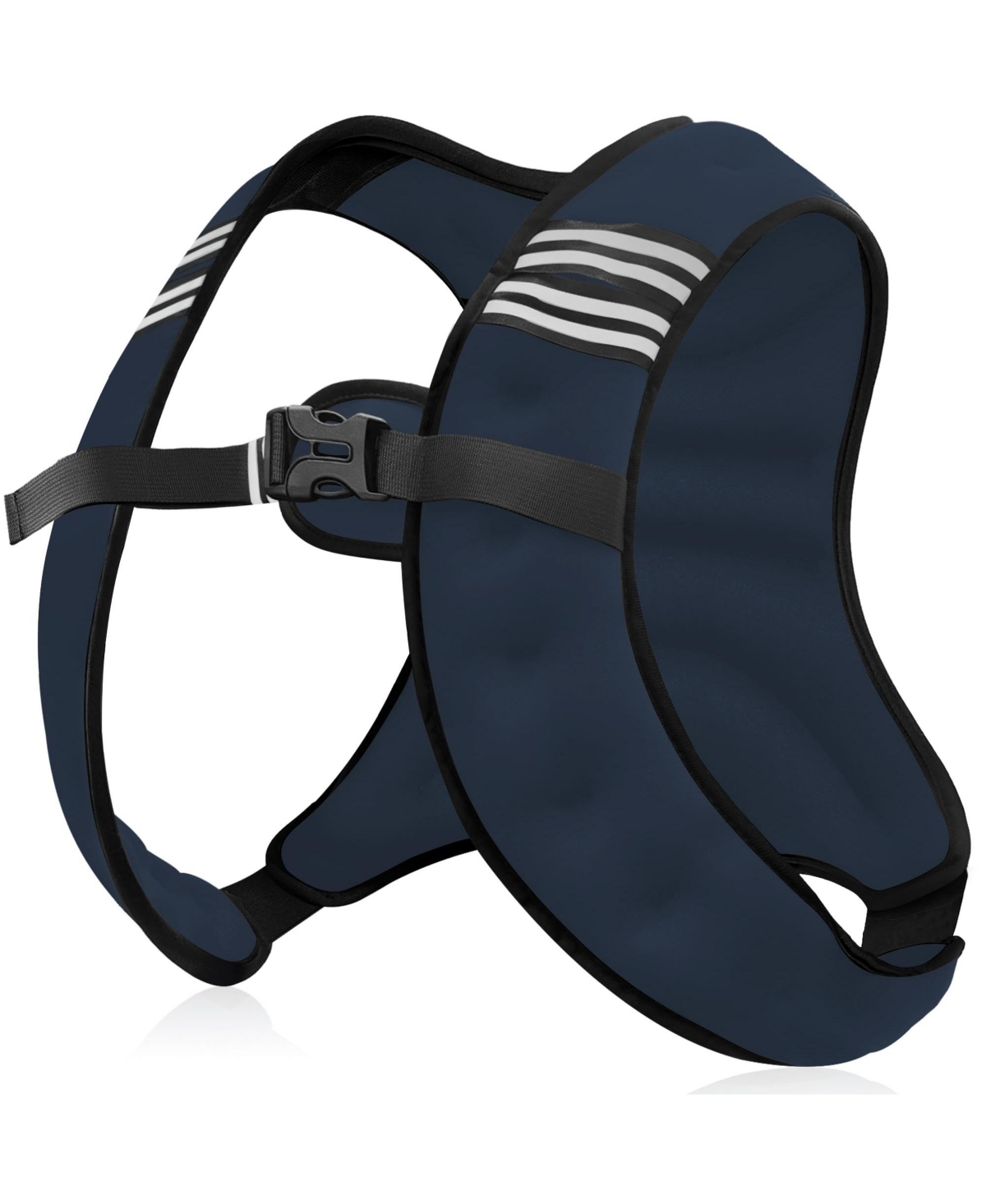 Aofar Weighted Vest Reflective Workout Running Walking – Navy blue