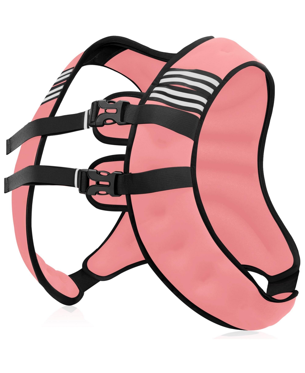 Aofar Weighted Vest Reflective Workout Running Walking – Pastel pink Aofar Weighted Vest Reflective Workout Running Walking – Pastel pink