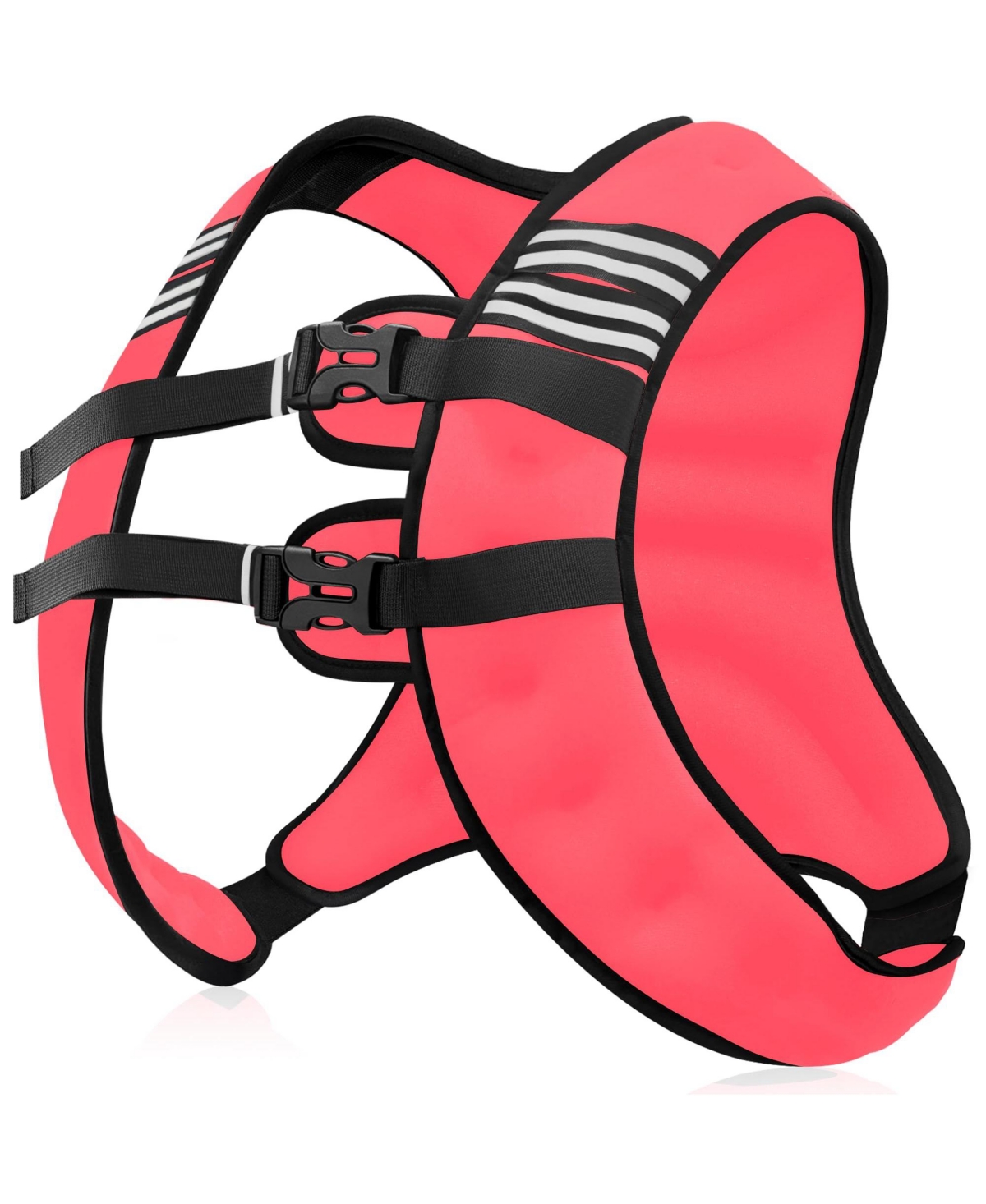 Aofar Weighted Vest Reflective Workout Running Walking – Pink Aofar Weighted Vest Reflective Workout Running Walking – Pink