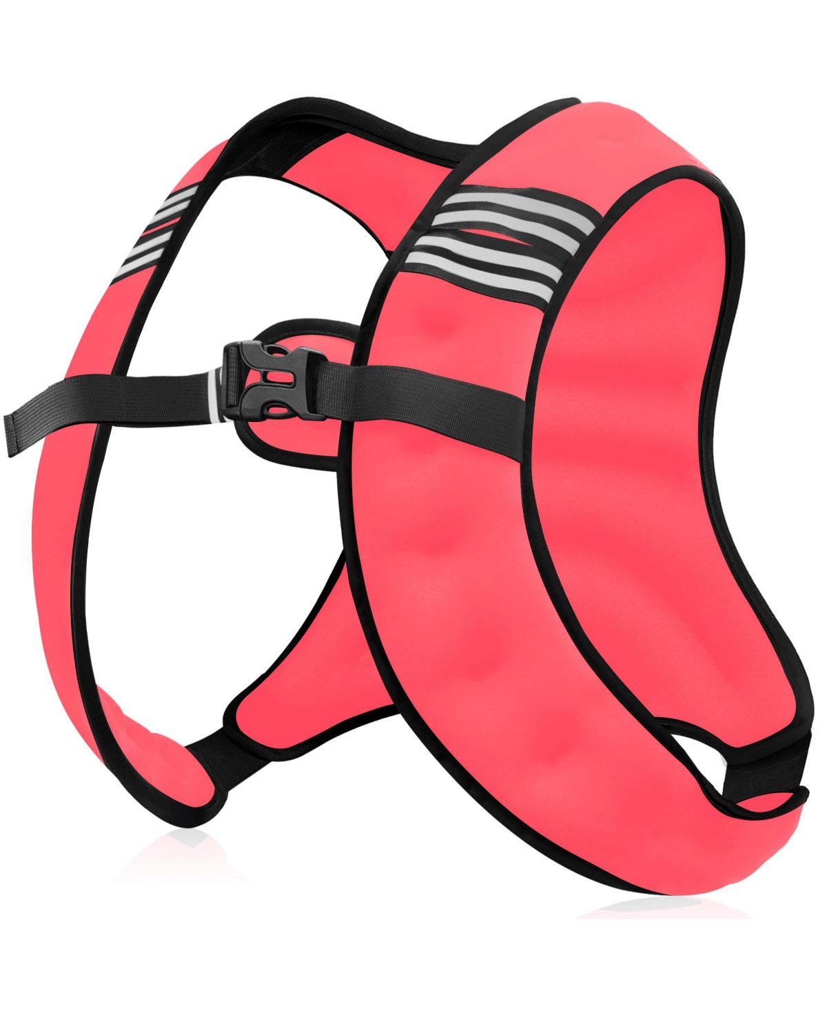 Aofar Weighted Vest Reflective Workout Running Walking – Pink