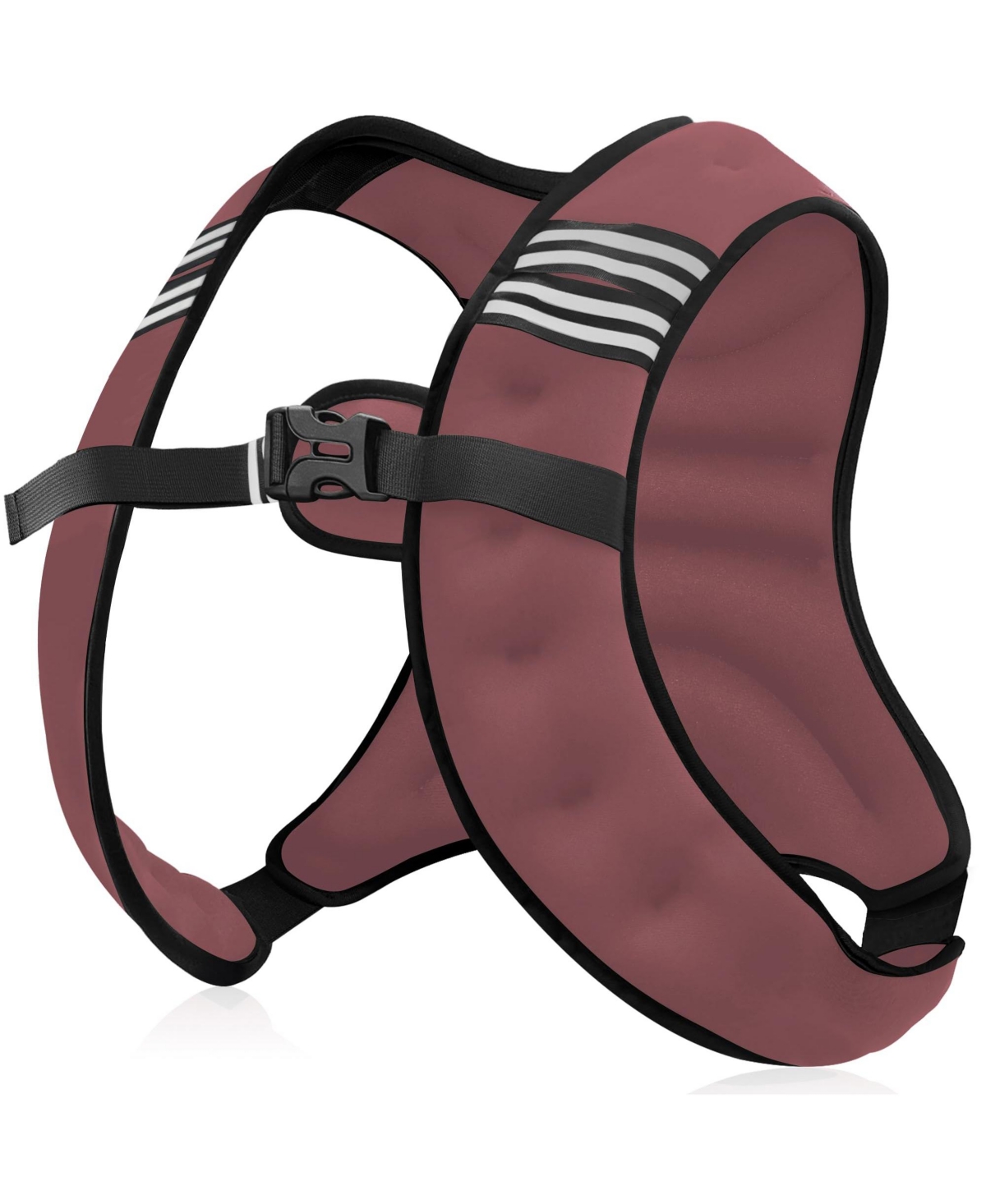 Aofar Weighted Vest Reflective Workout Running Walking – Sand brown