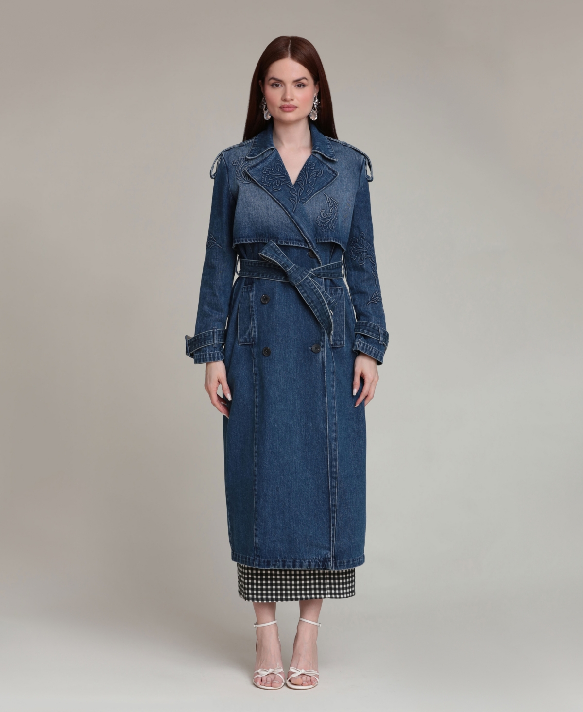 Avec Les Filles Women’s Long-Sleeve Oversized Dress – Finch Wash Avec Les Filles Women’s Long-Sleeve Oversized Dress – Finch Wash