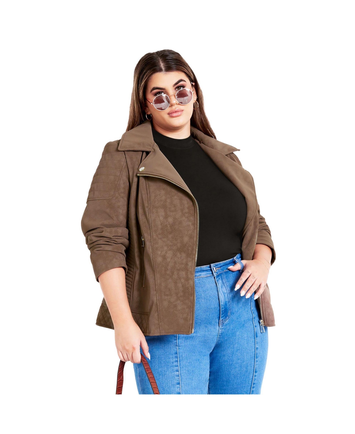 Avenue Women’s Natalia Jacket – Latte