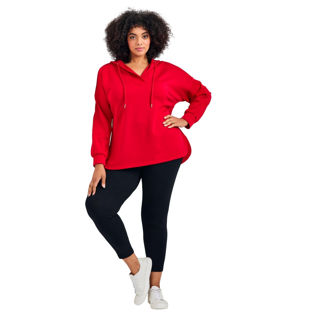 Avenue Women’s Ultra-Comfort Super Soft Hoodie – Red Avenue Women’s Ultra-Comfort Super Soft Hoodie – Red