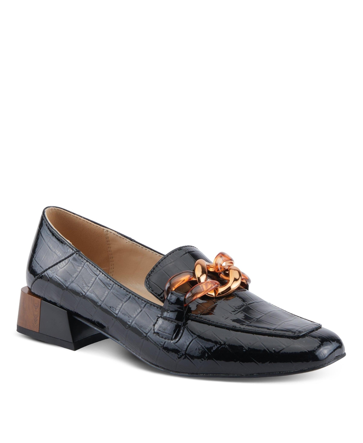 Azura Baldwin Shoes – Black patent Azura Baldwin Shoes – Black patent