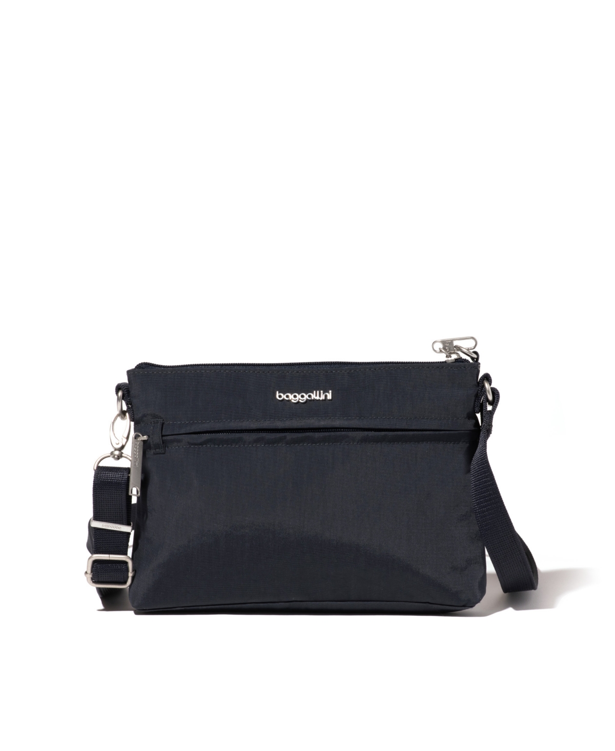 Baggallini Anti-Theft Memento Crossbody Bag – French Navy Baggallini Anti-Theft Memento Crossbody Bag – French Navy