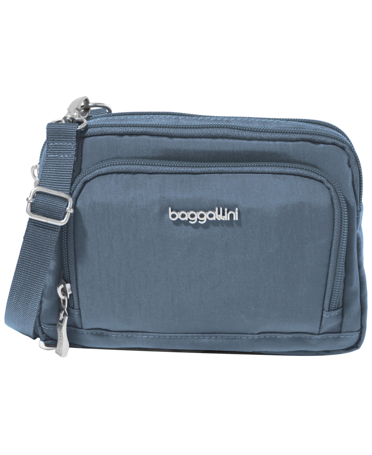 Baggallini Trifecta Small Crossbody Handbag – Mist Baggallini Trifecta Small Crossbody Handbag – Mist