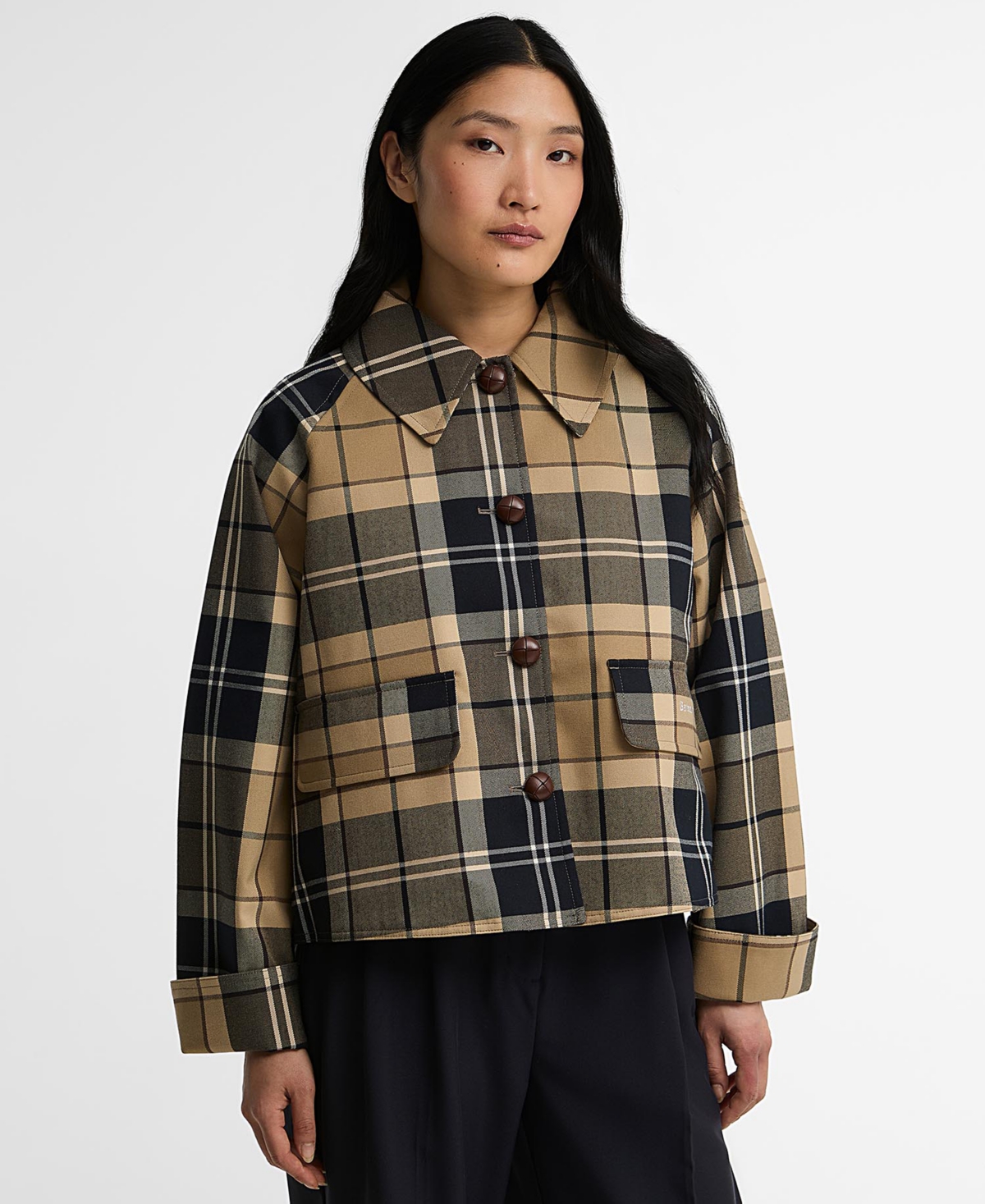 Barbour Women’s Delilah Check Jacket – Birchwood Dress