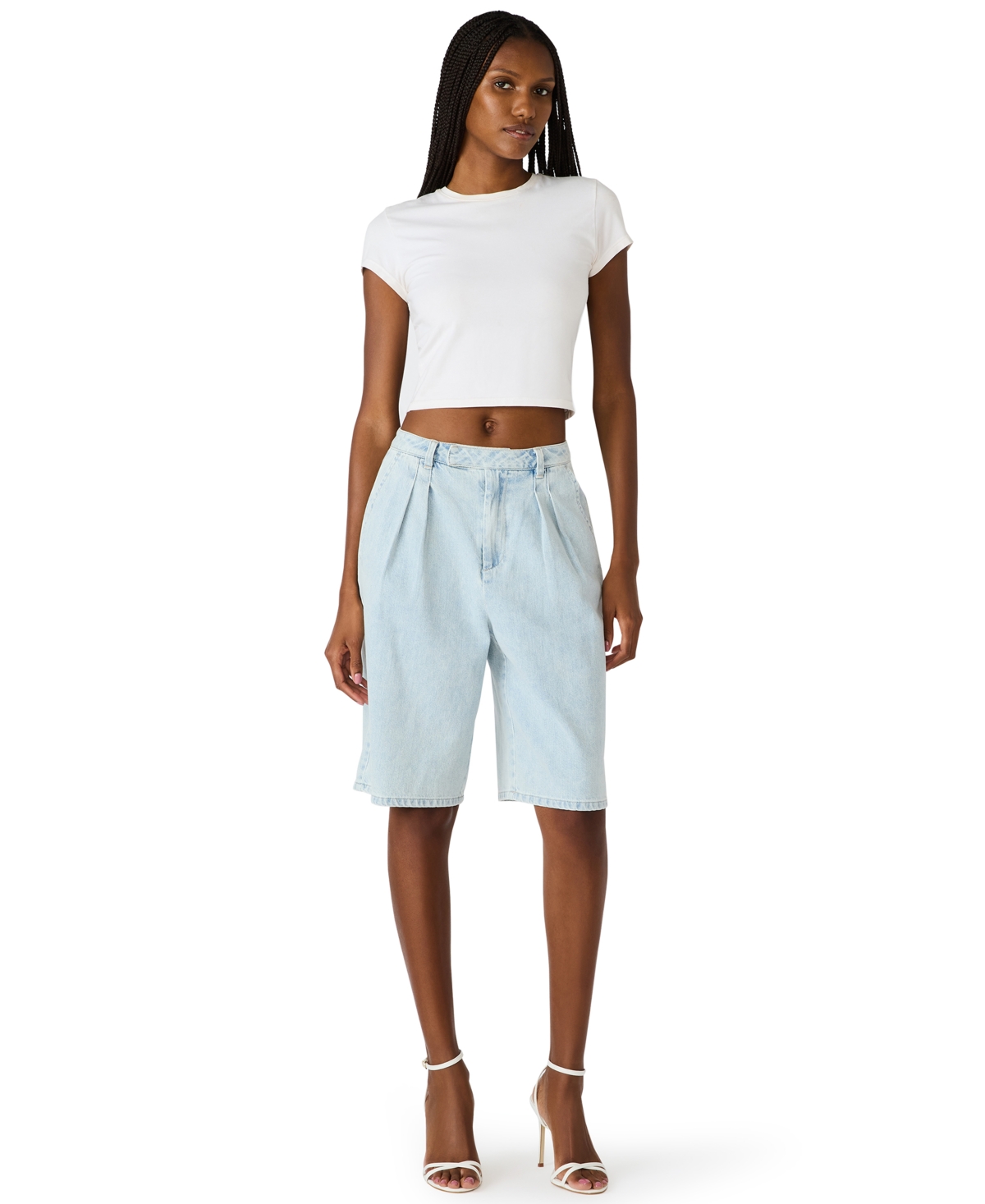 Bb Dakota Women’s Ivana Wide-Leg Shorts – Sulphur Spring Bb Dakota Women’s Ivana Wide-Leg Shorts – Sulphur Spring