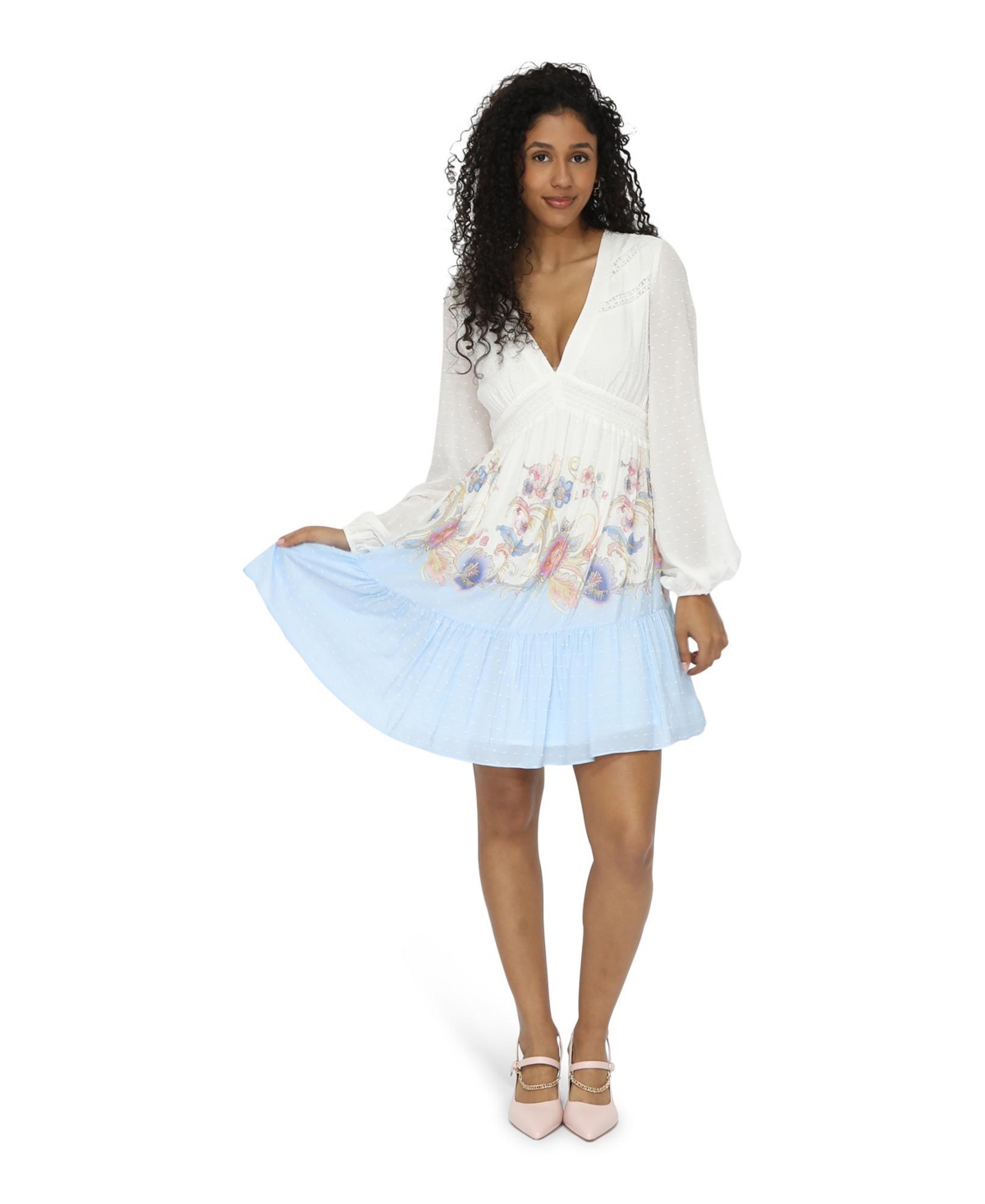 Belle & Bloom Women’s All your Love Babydoll Dress Belle & Bloom Women’s All your Love Babydoll Dress