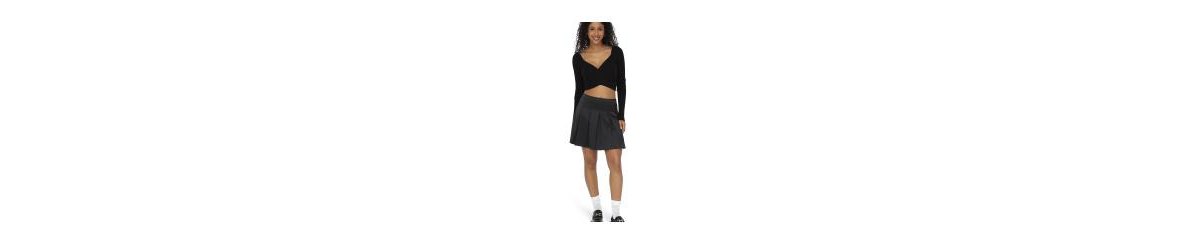 Belle & Bloom Women’s Palm Breeze Tennis Skort – Black Belle & Bloom Women’s Palm Breeze Tennis Skort – Black