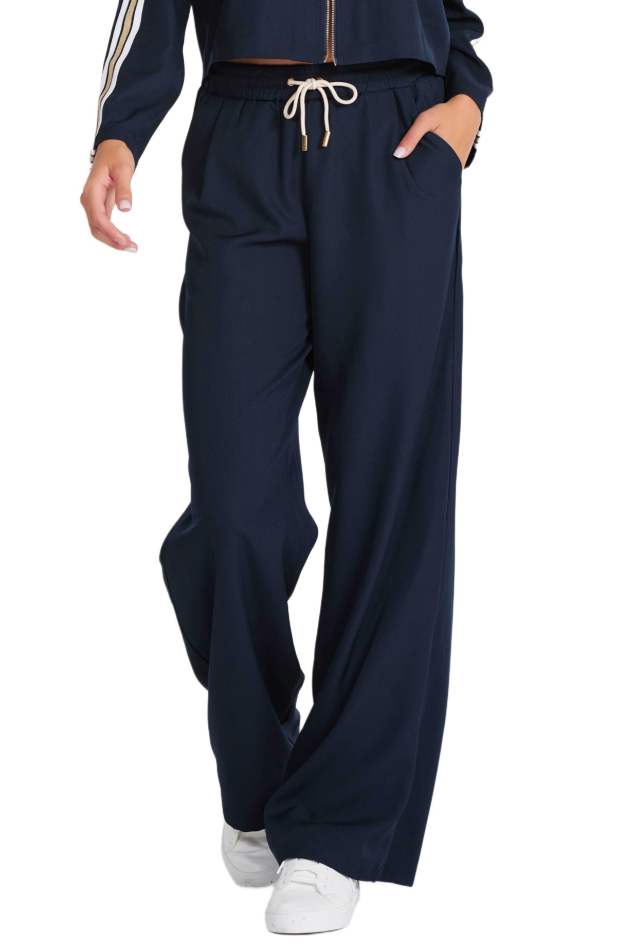 Bishop + Young Women’s Bishop + Young Jordan Drawstring Pant – Indigo Bishop + Young Women’s Bishop + Young Jordan Drawstring Pant – Indigo