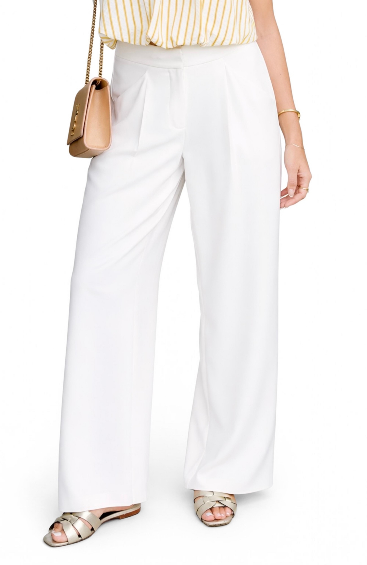 Bishop + Young Women’s Bishop + Young Saint Tropez Dress Pant – Salt