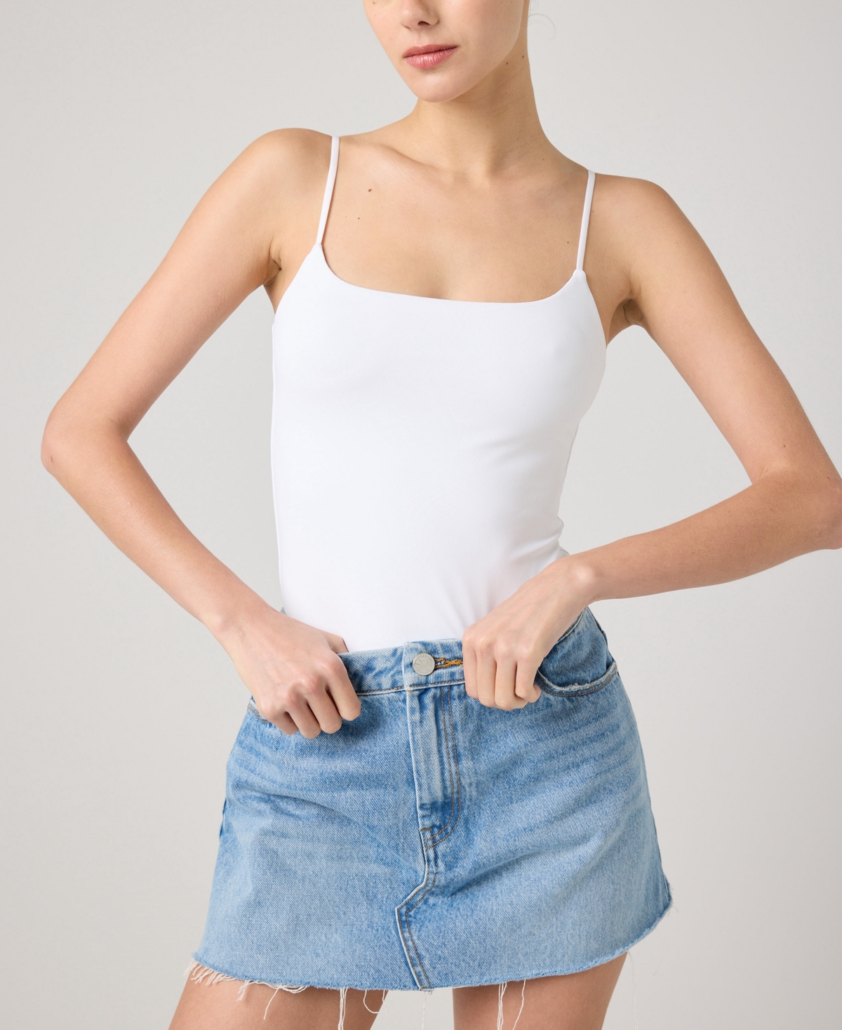 Blank Nyc Women’s Five Pockets Mini Skirt – Coffee Run Blank Nyc Women’s Five Pockets Mini Skirt – Coffee Run